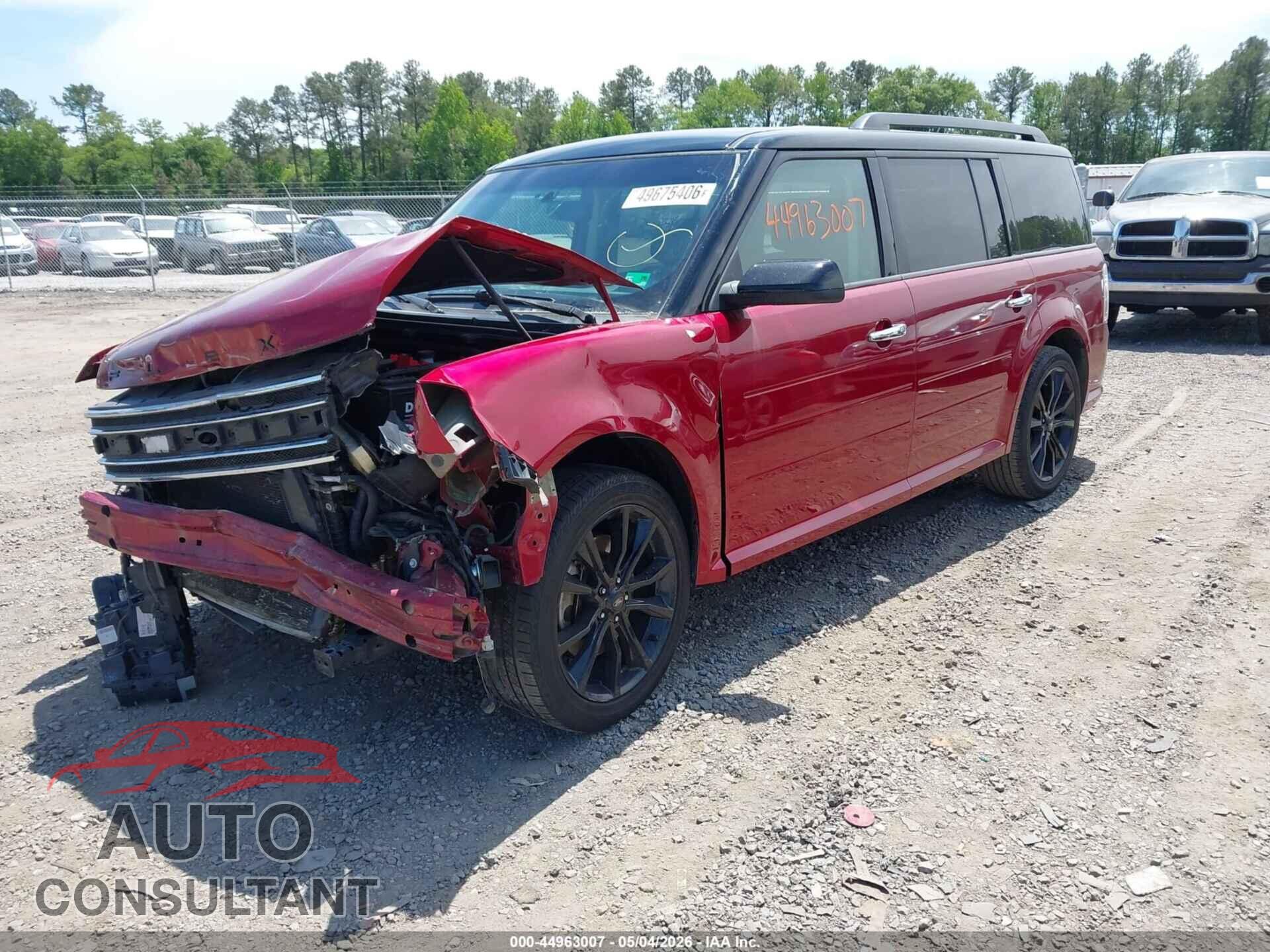 FORD FLEX 2018 - 2FMGK5C82JBA16347