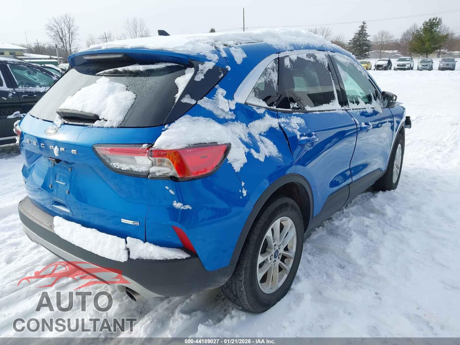 FORD ESCAPE 2020 - 1FMCU9G63LUA09056
