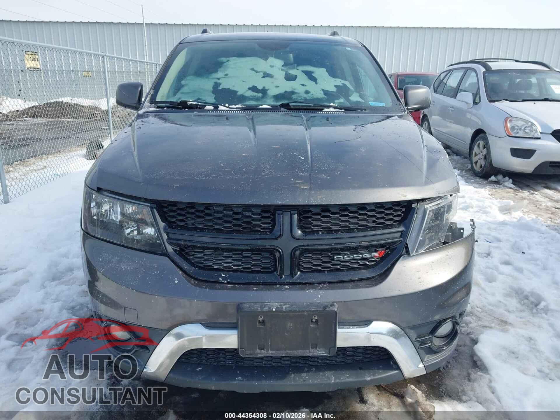DODGE JOURNEY 2014 - 3C4PDCGB6ET295157