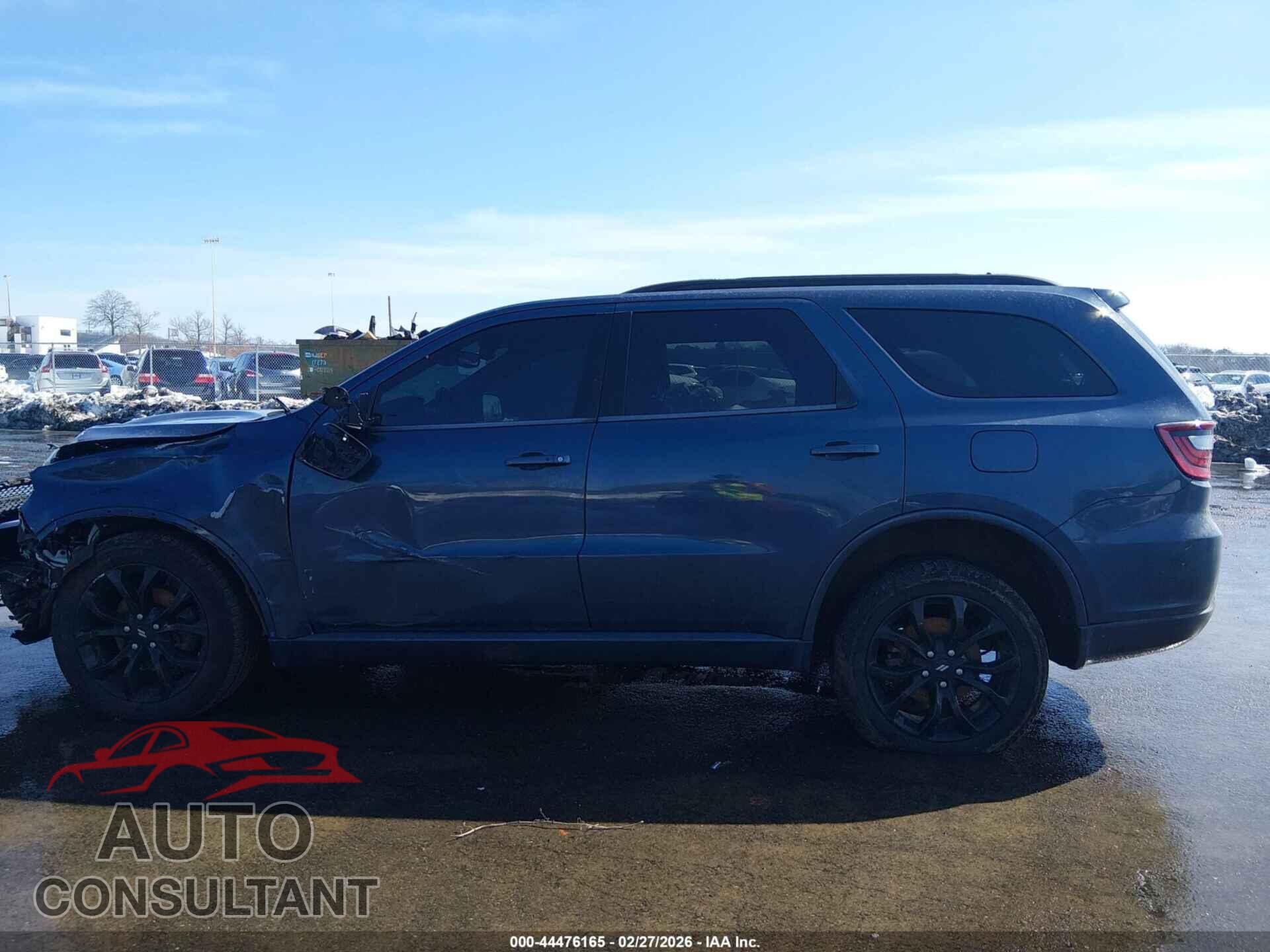 DODGE DURANGO 2020 - 1C4RDJDG8LC407365