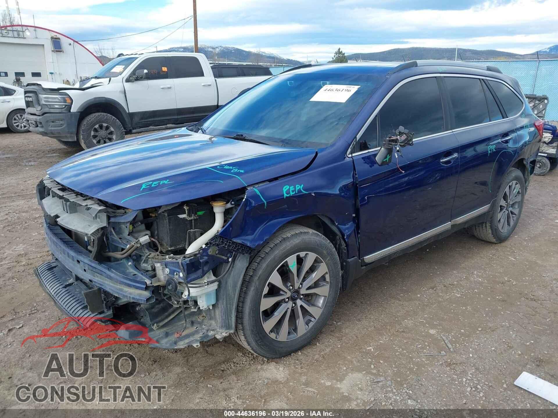 SUBARU OUTBACK 2017 - 4S4BSETC1H3326207