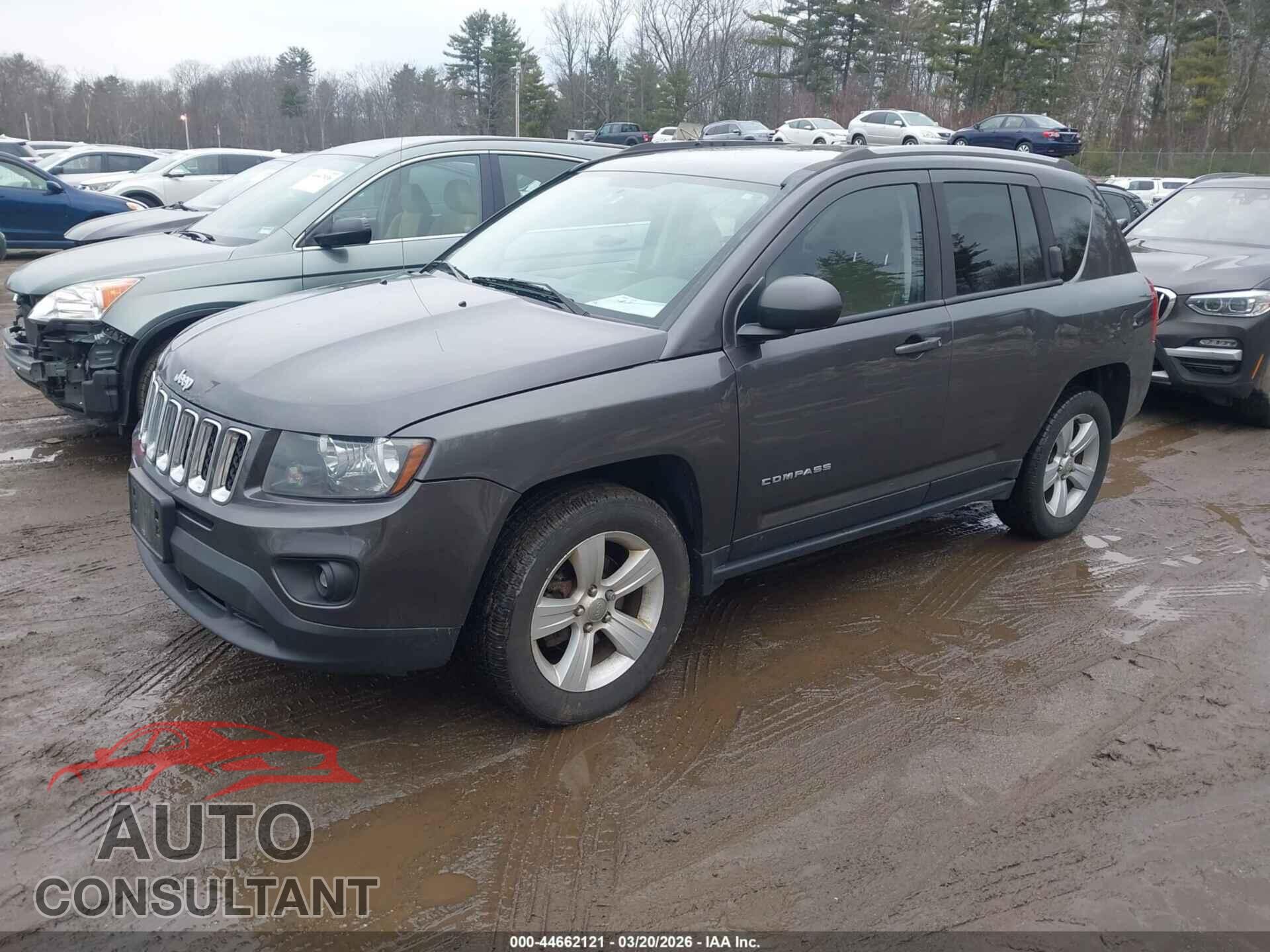 JEEP COMPASS 2015 - 1C4NJDBB0FD271912