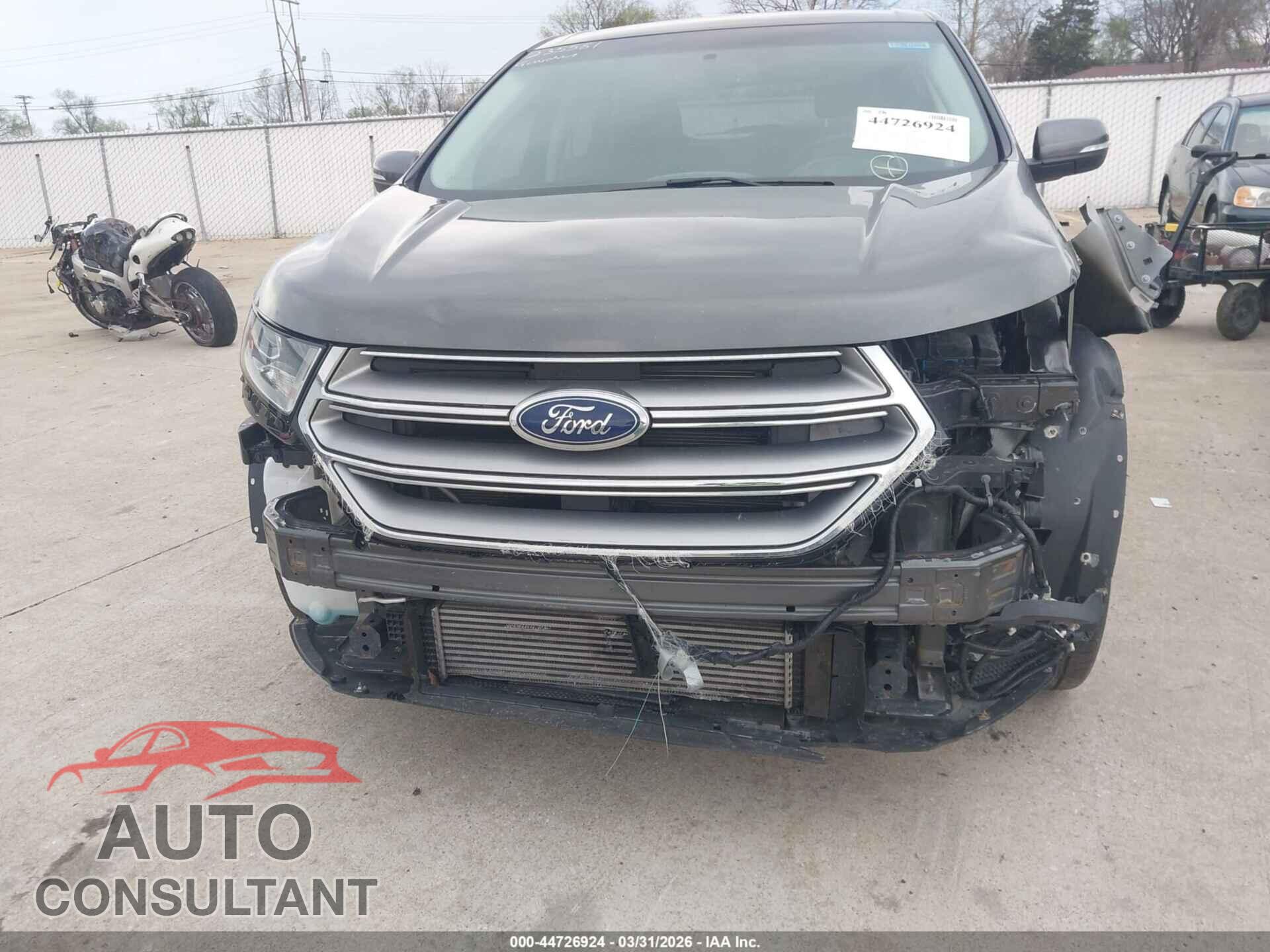 FORD EDGE 2018 - 2FMPK3K9XJBB44575