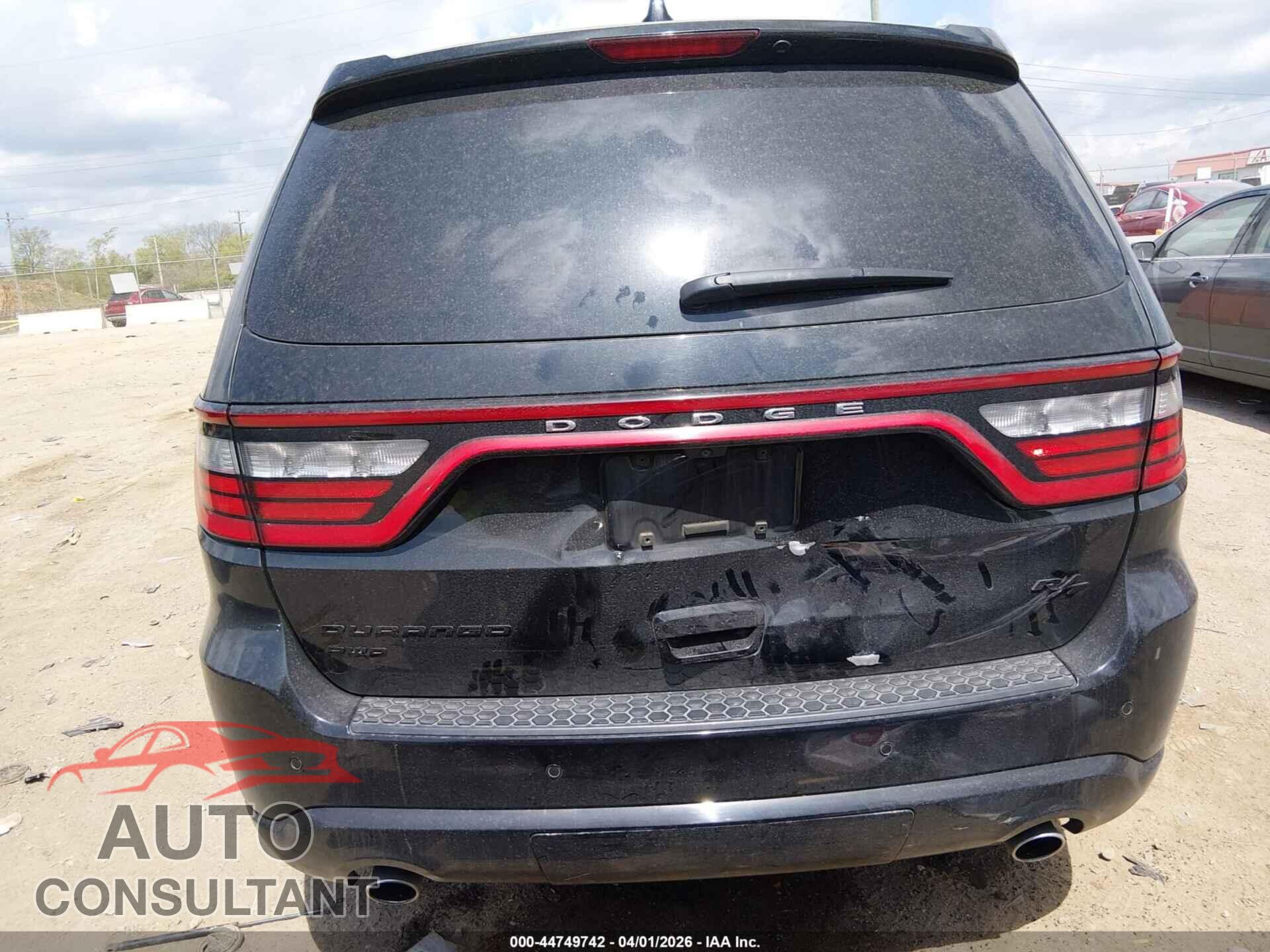 DODGE DURANGO 2017 - 1C4SDJCT2HC857312