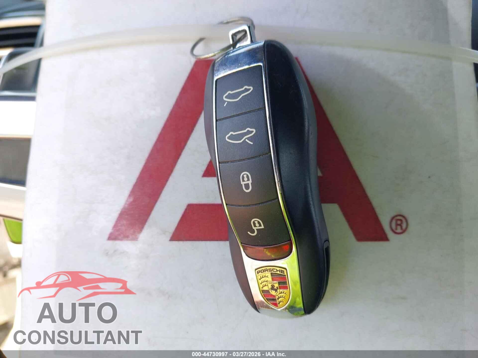 PORSCHE BOXSTER 2013 - WP0CA2A88DS112615