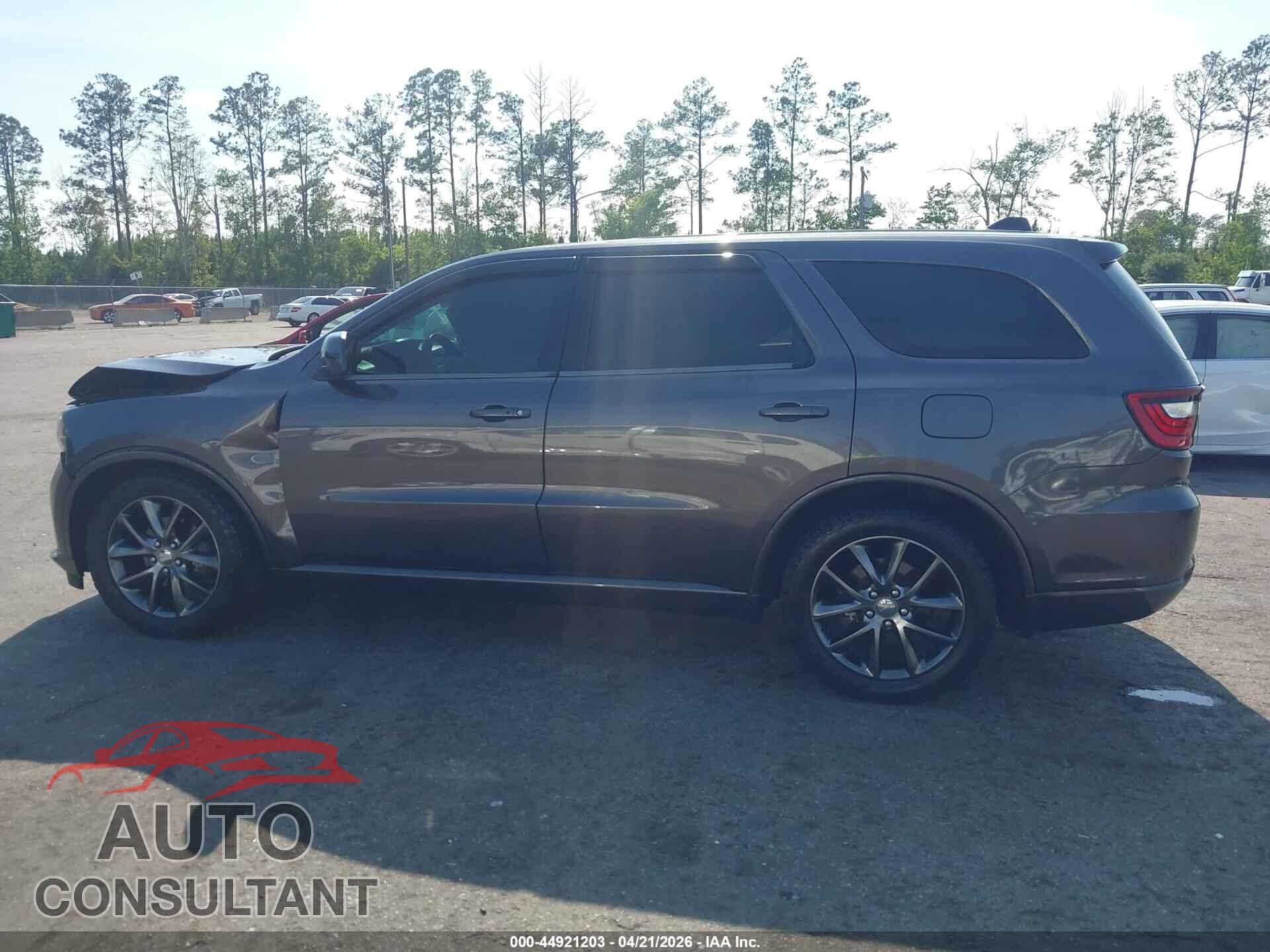 DODGE DURANGO 2014 - 1C4RDHAG7EC551683