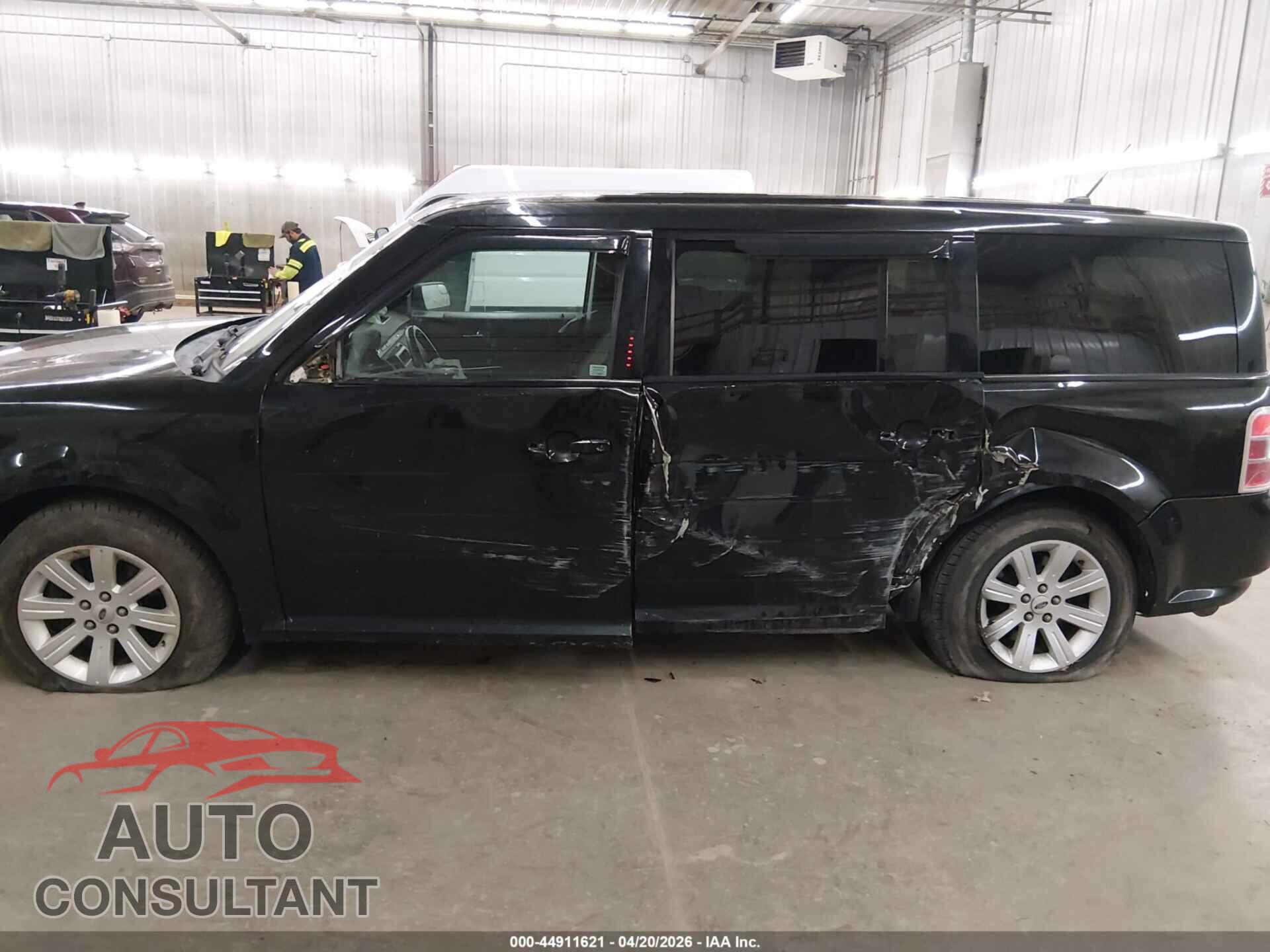 FORD FLEX 2011 - 2FMGK5BC4BBD02272