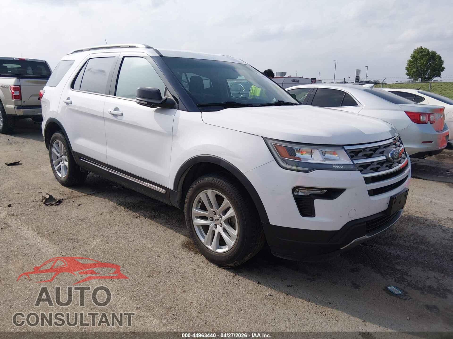 FORD EXPLORER 2018 - 1FM5K8DH3JGB08647