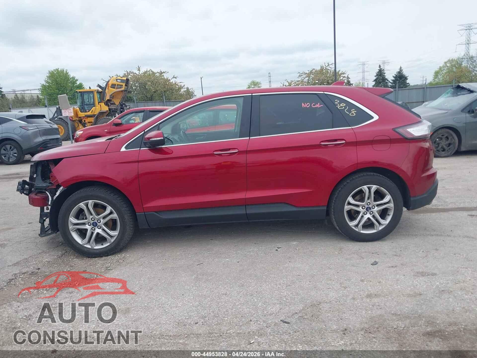 FORD EDGE 2017 - 2FMPK3K93HBB90307
