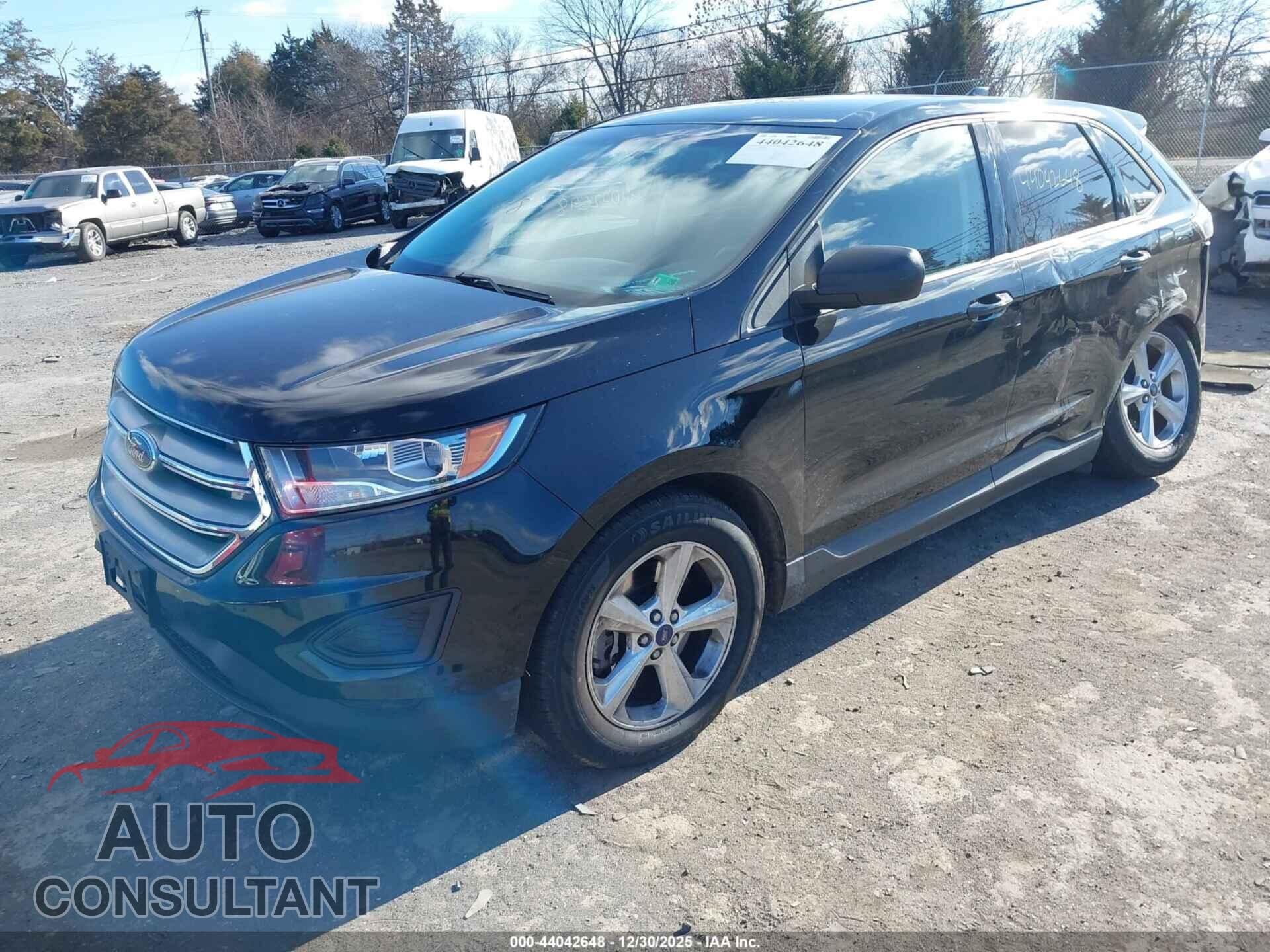 FORD EDGE 2017 - 2FMPK4G99HBC14656