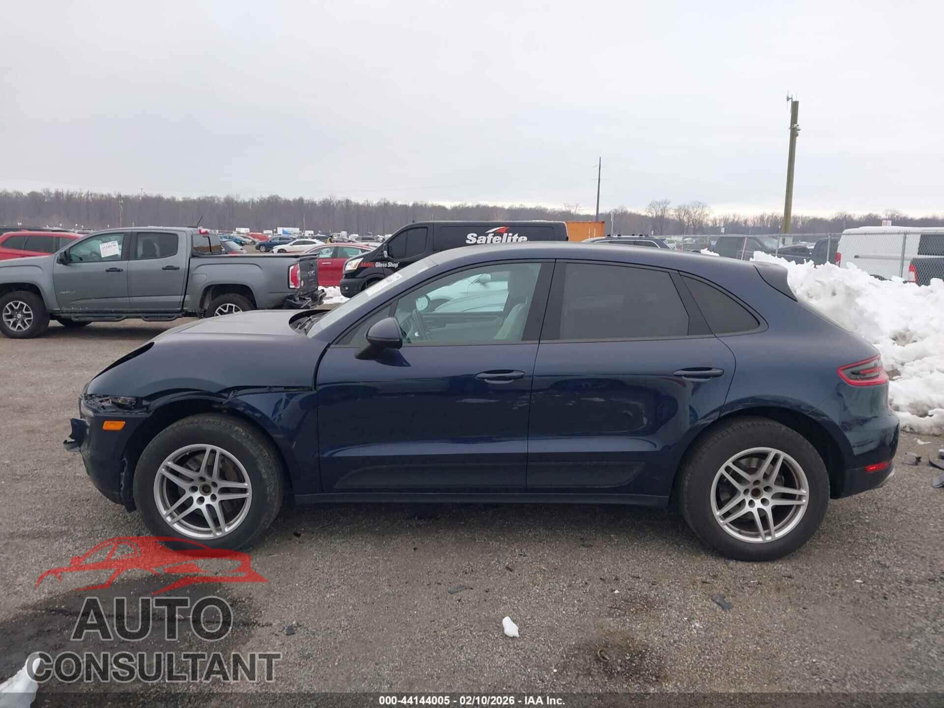 PORSCHE MACAN 2018 - WP1AA2A53JLB01877