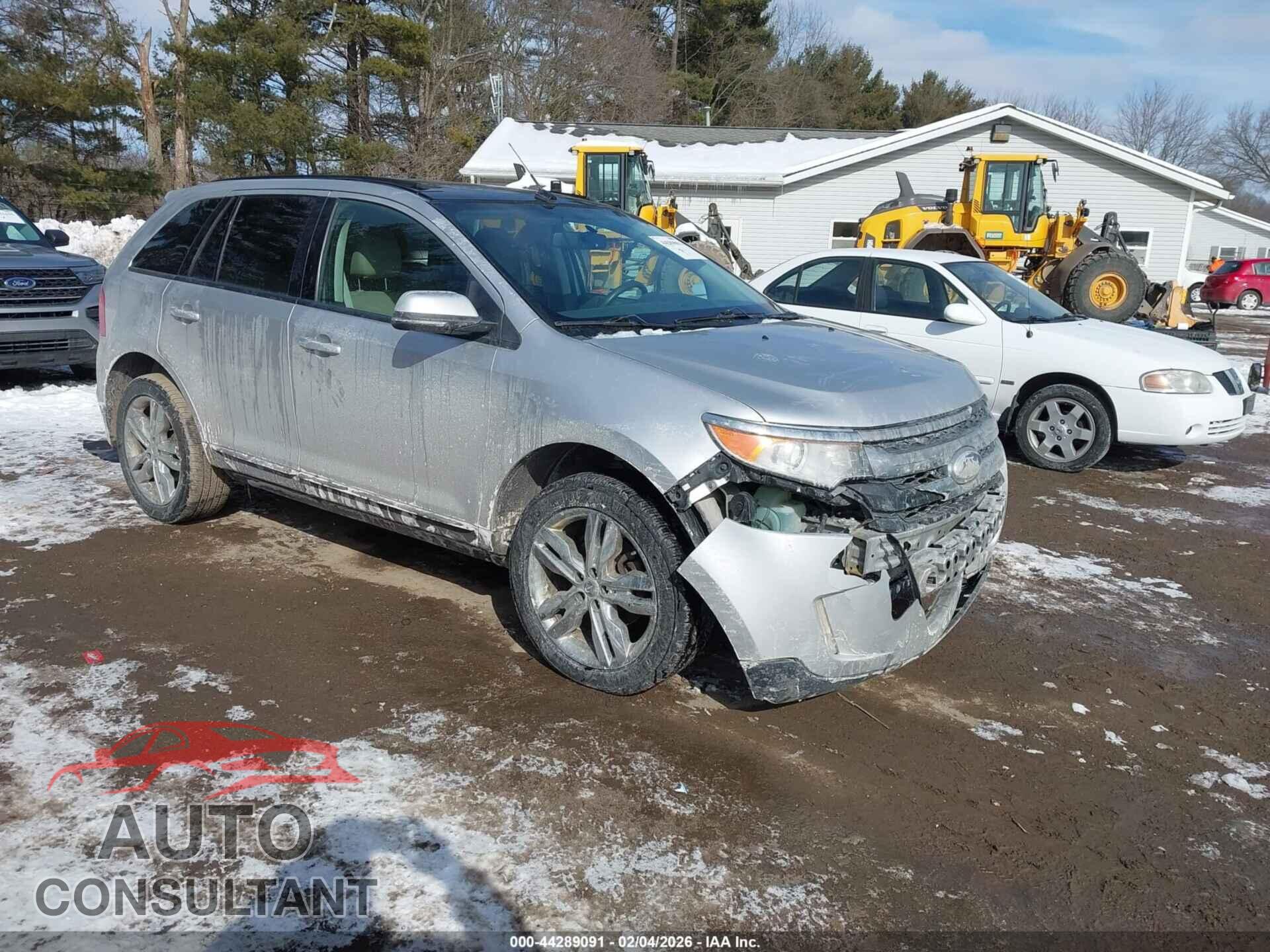 FORD EDGE 2014 - 2FMDK3JC4EBA46373