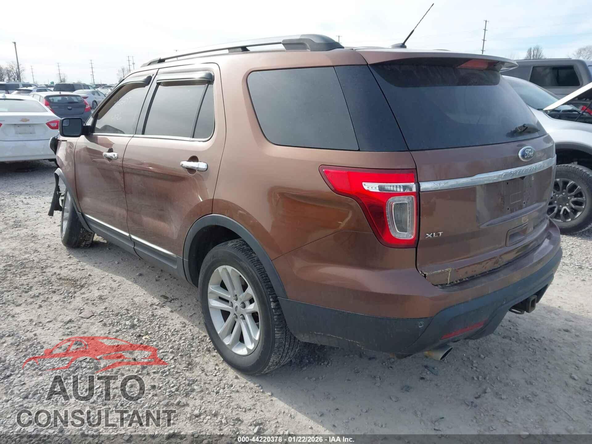 FORD EXPLORER 2012 - 1FMHK8D82CGA99990