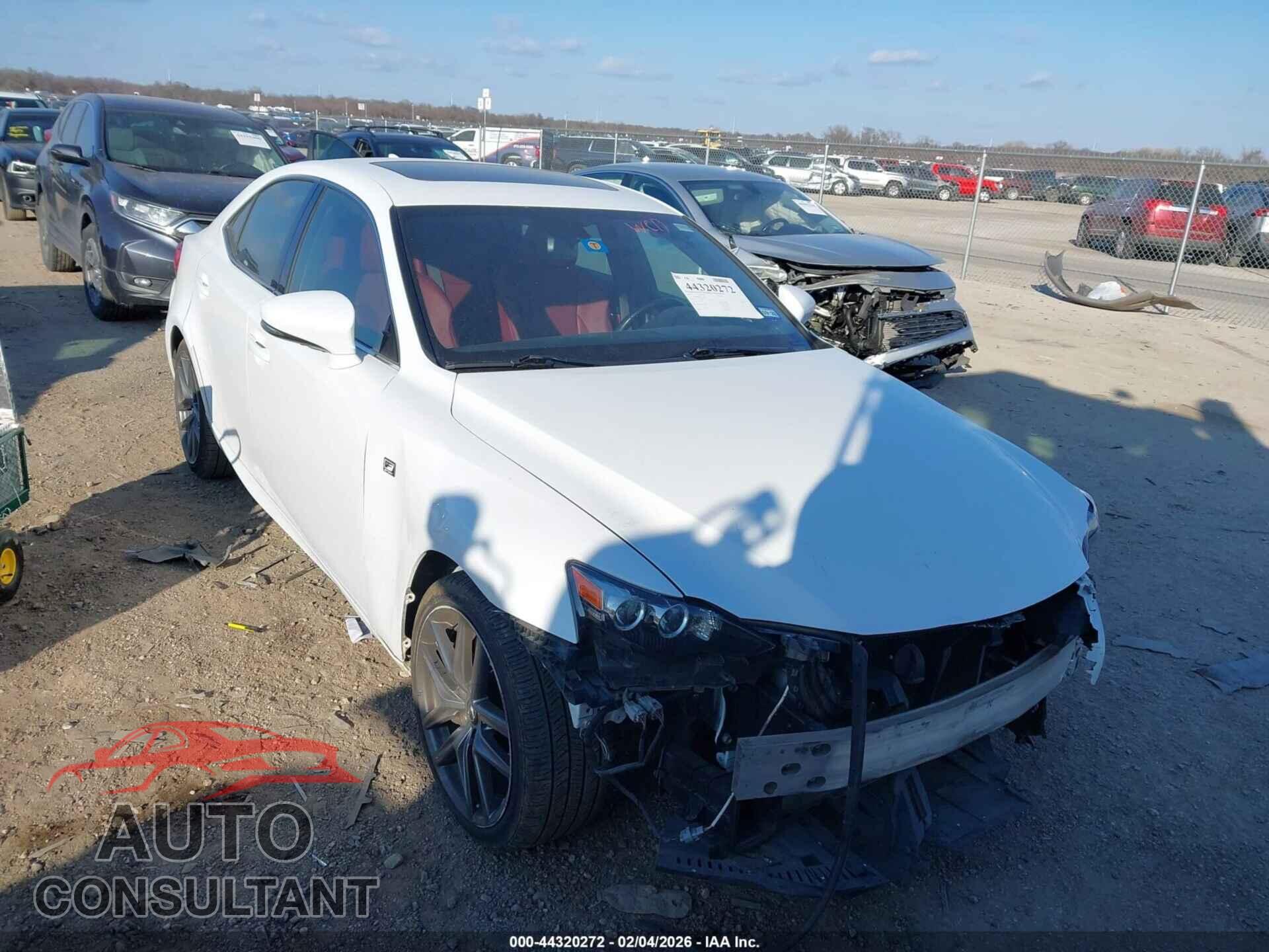 LEXUS IS 350 2014 - JTHBE1D2XE5014430