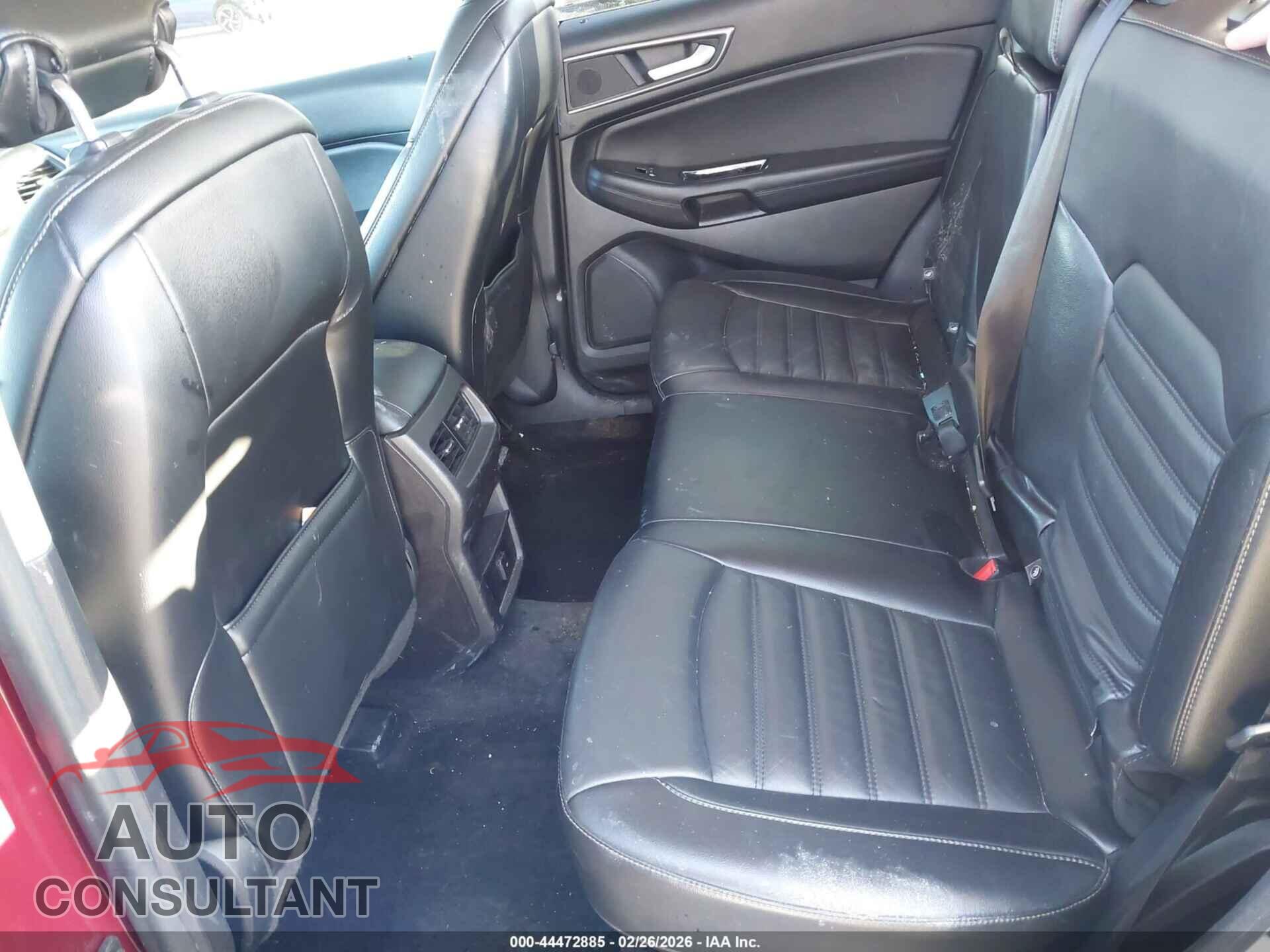 FORD EDGE 2015 - 2FMTK3J87FBB41728