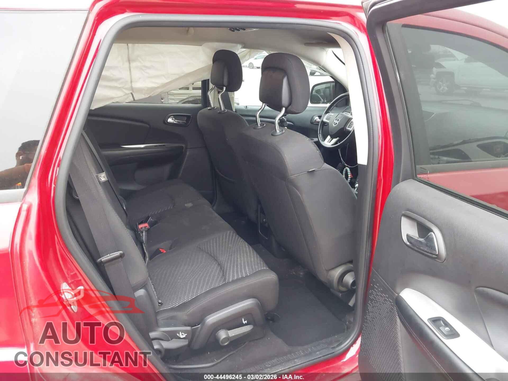 DODGE JOURNEY 2017 - 3C4PDCAB8HT558701
