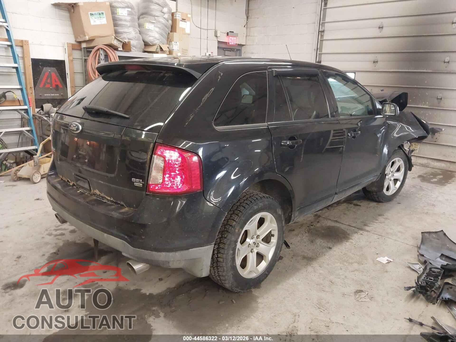 FORD EDGE 2013 - 2FMDK4JC7DBC68667