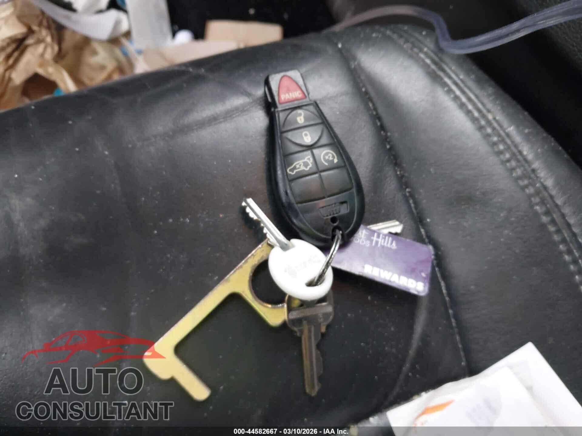 DODGE DURANGO 2013 - 1C4RDJDG5DC653775