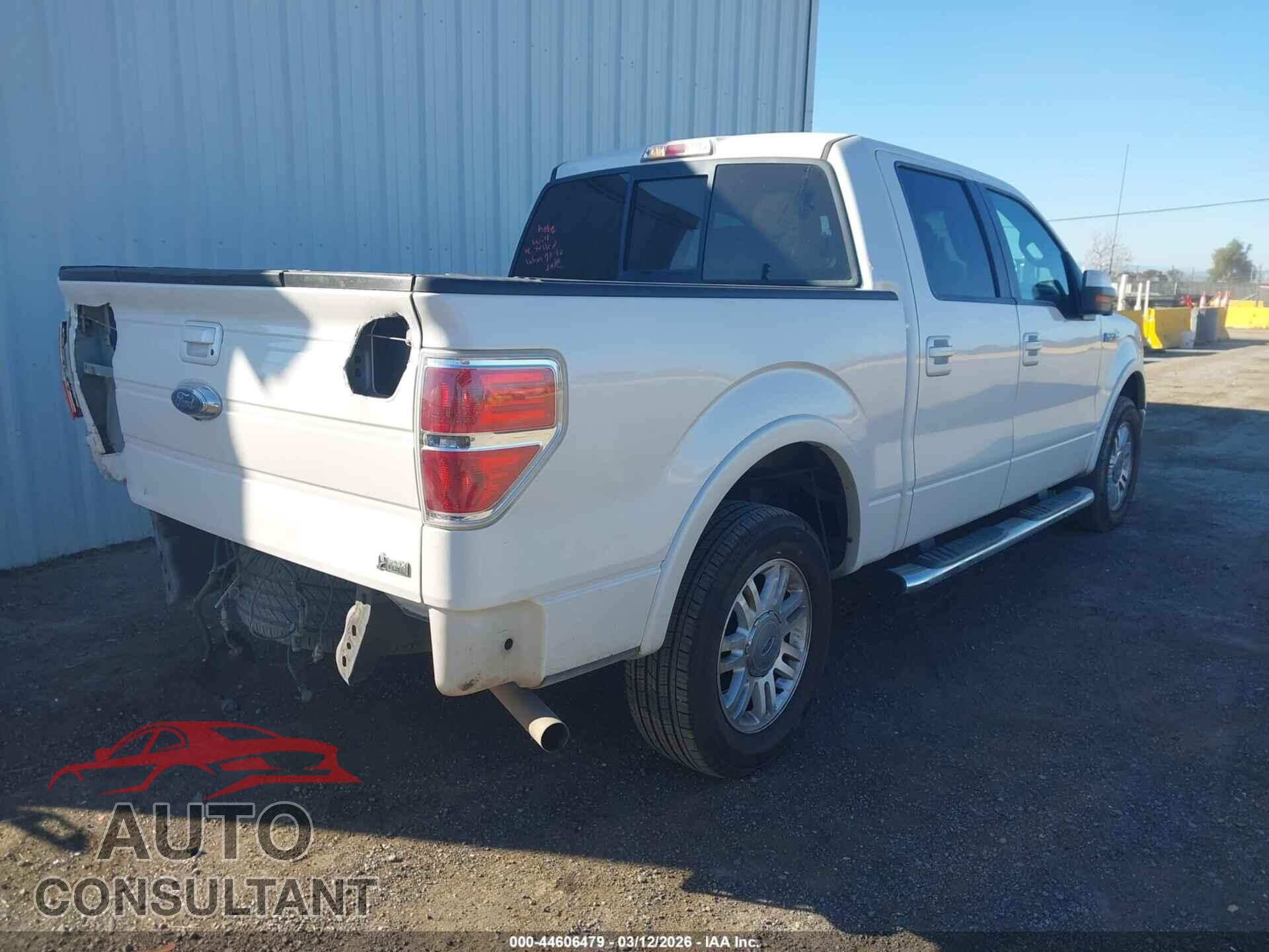 FORD F-150 2010 - 1FTFW1CV7AKE77200