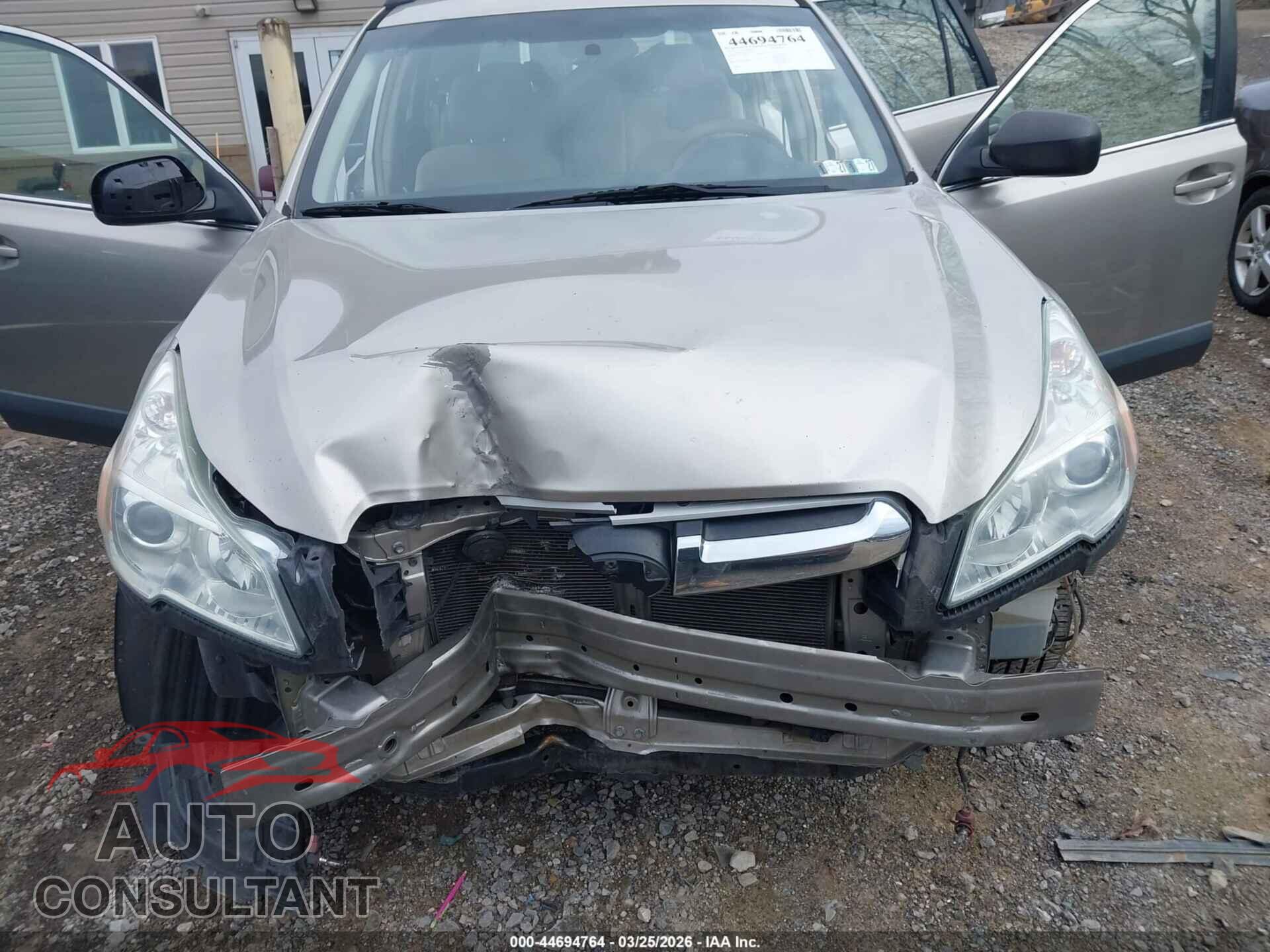 SUBARU OUTBACK 2014 - 4S4BRBAC4E3272524