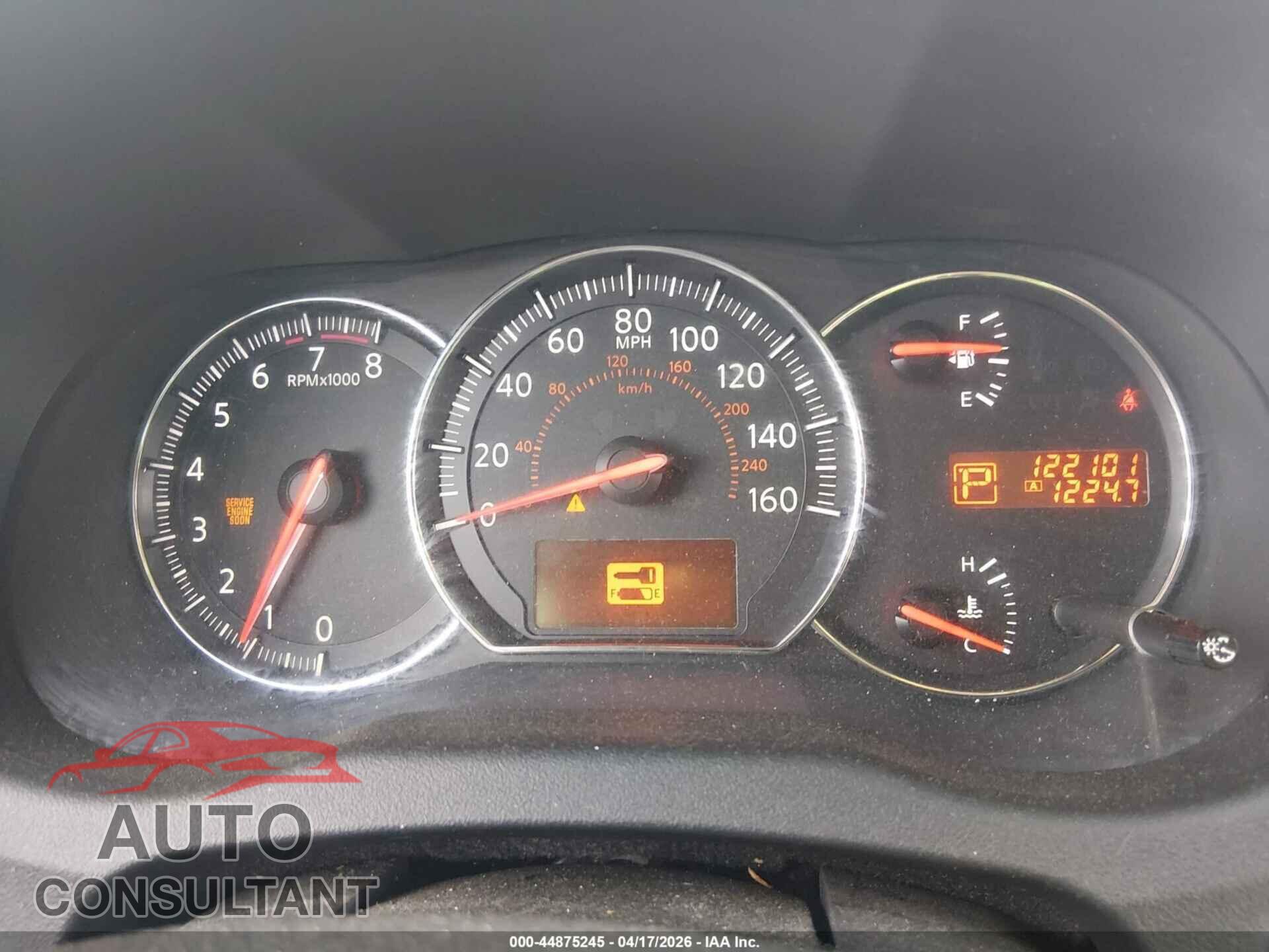 NISSAN MAXIMA 2009 - 1N4AA51E59C848983