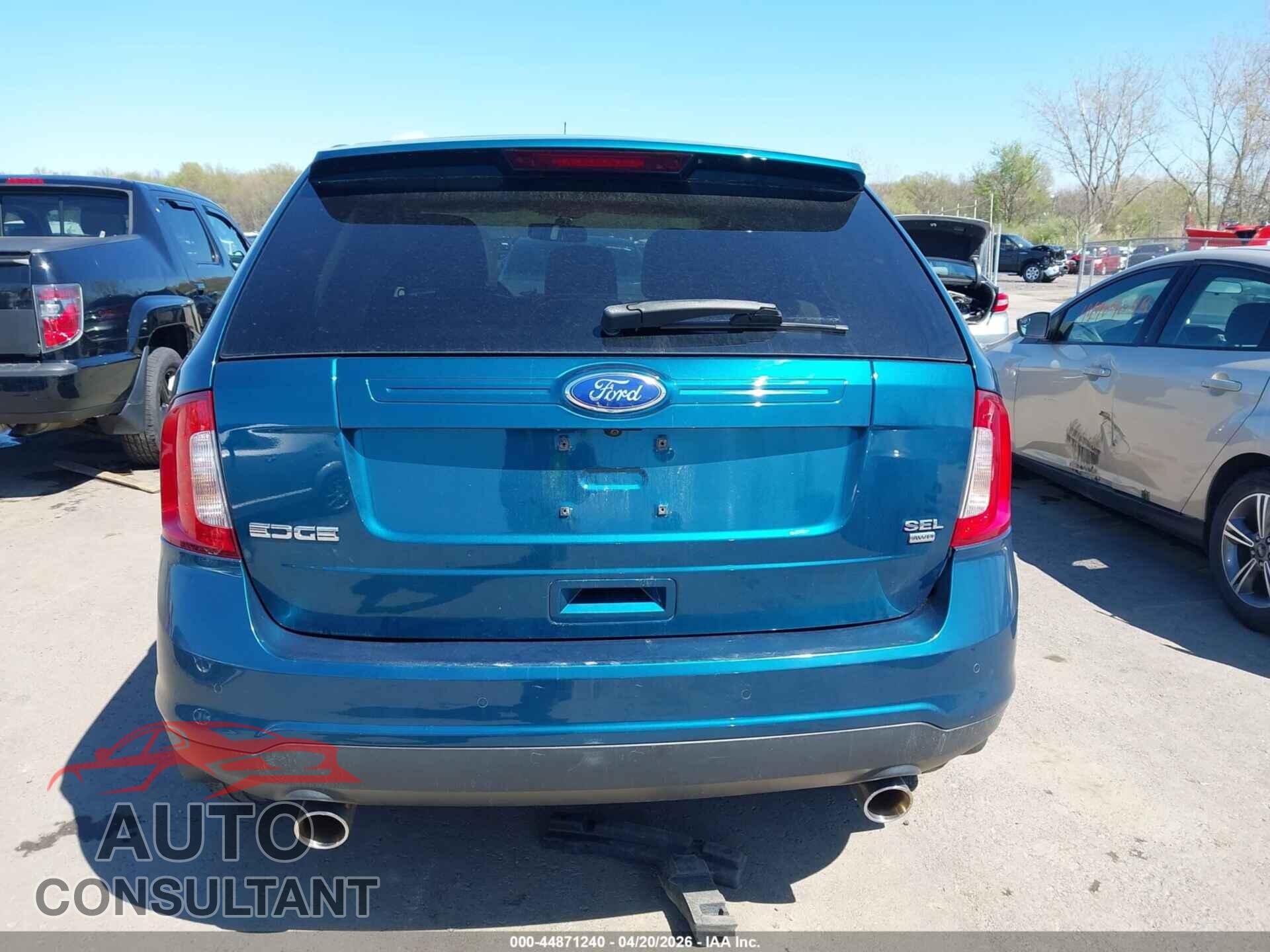 FORD EDGE 2011 - 2FMDK4JC4BBB00305