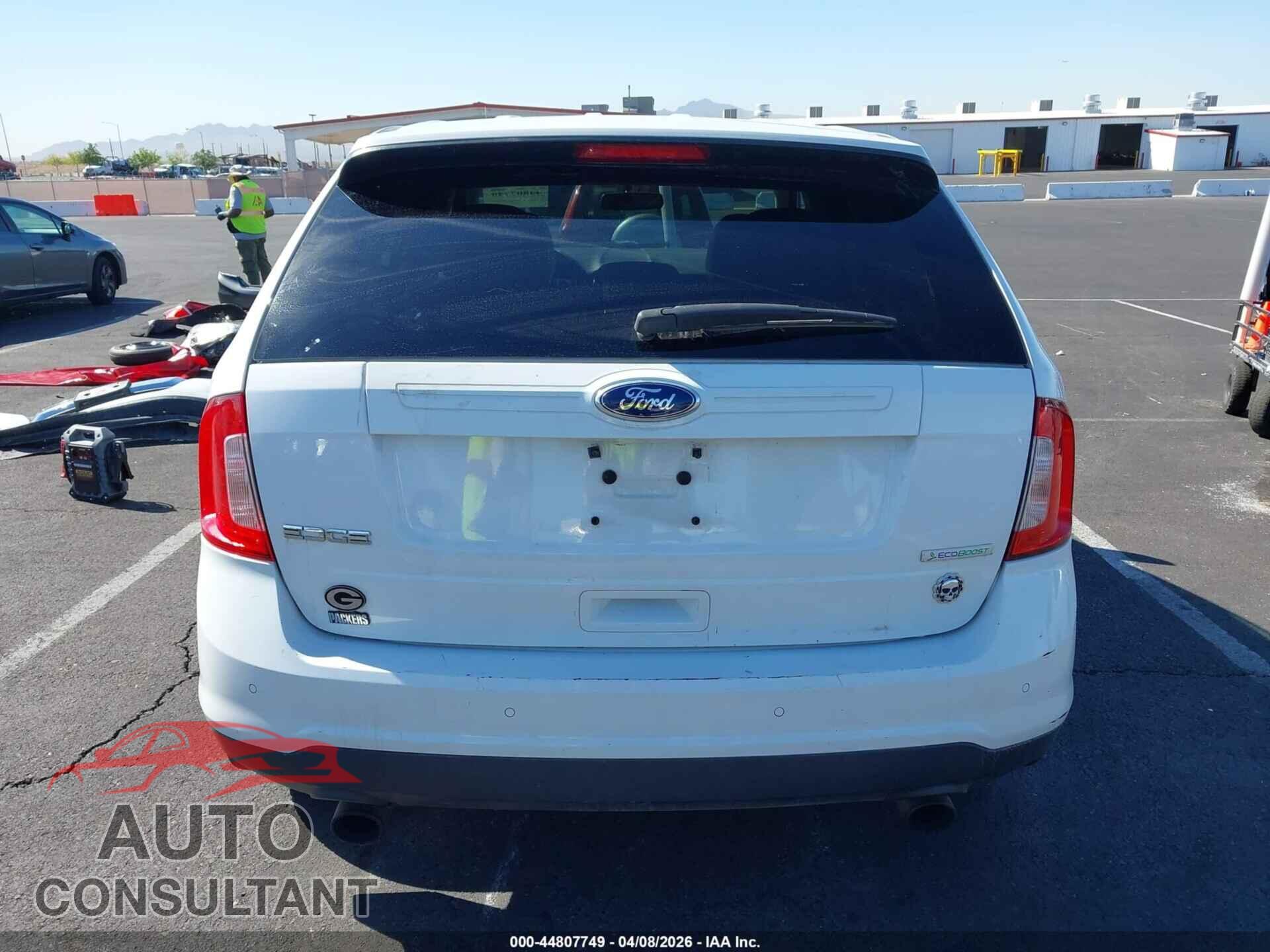 FORD EDGE 2014 - 2FMDK3G98EBB41336
