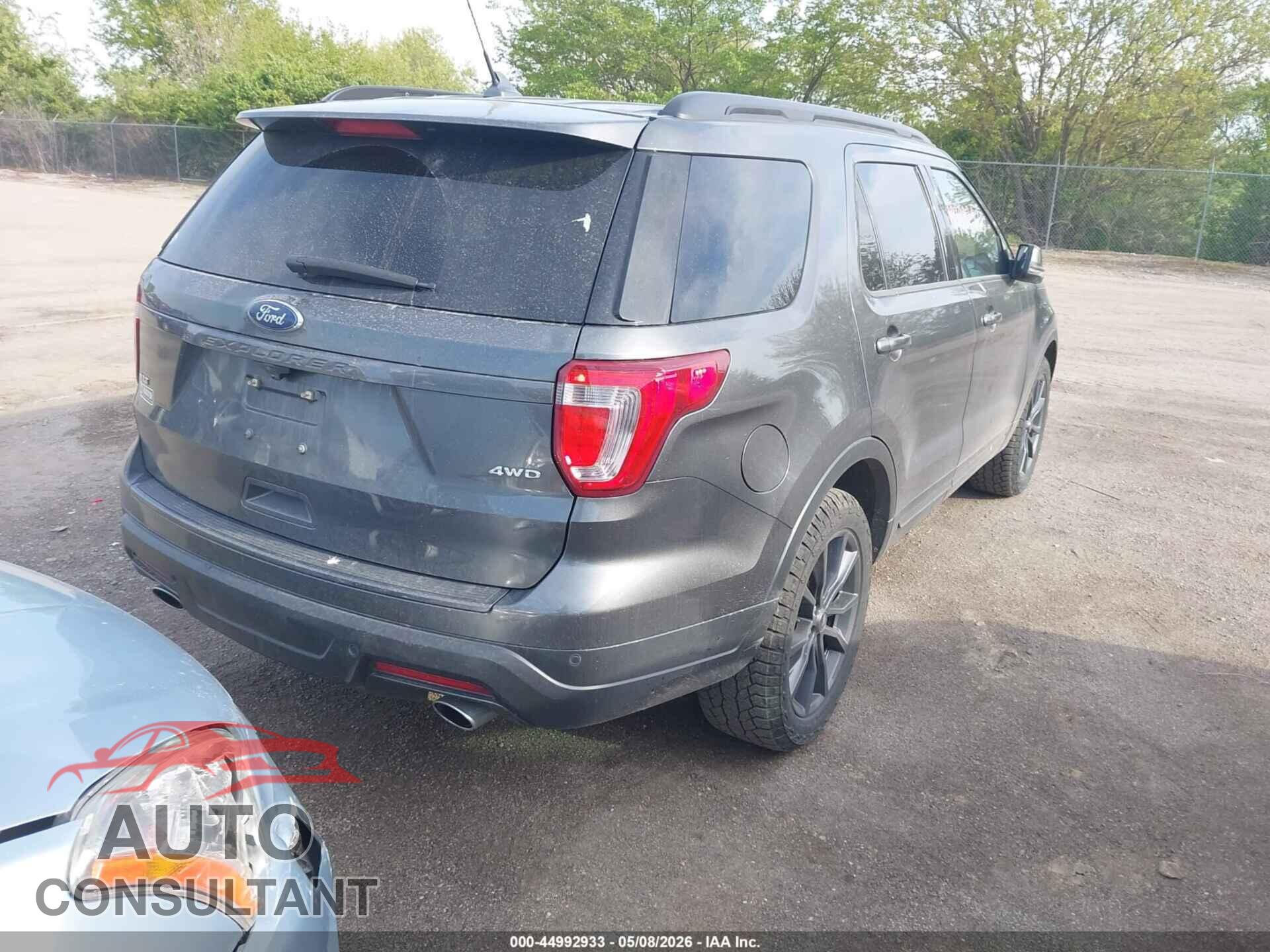 FORD EXPLORER 2018 - 1FM5K8D80JGB64416