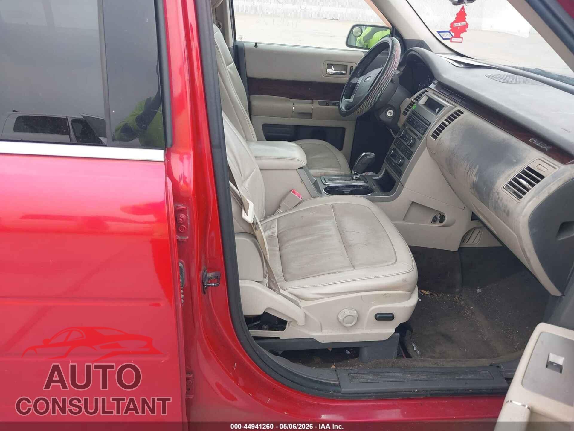 FORD FLEX 2010 - 2FMGK5CC9ABA34364