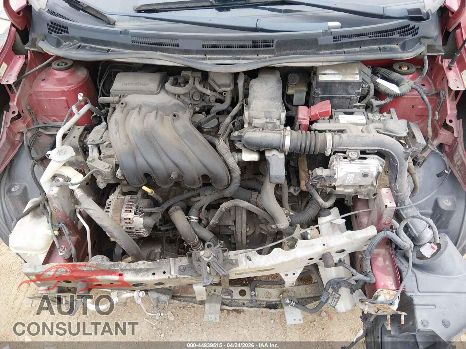 NISSAN VERSA NOTE 2017 - 3N1CE2CP9HL369329