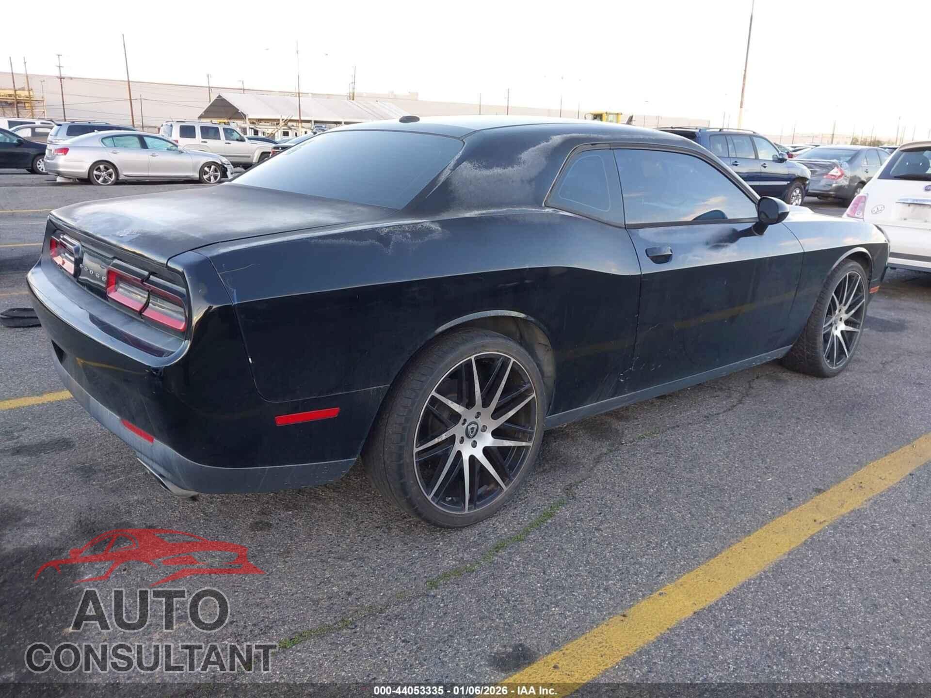 DODGE CHALLENGER 2016 - 2C3CDZAG4GH217479