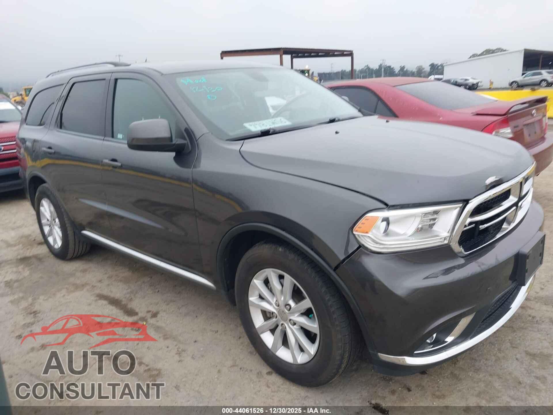 DODGE DURANGO 2015 - 1C4RDHAG4FC222733