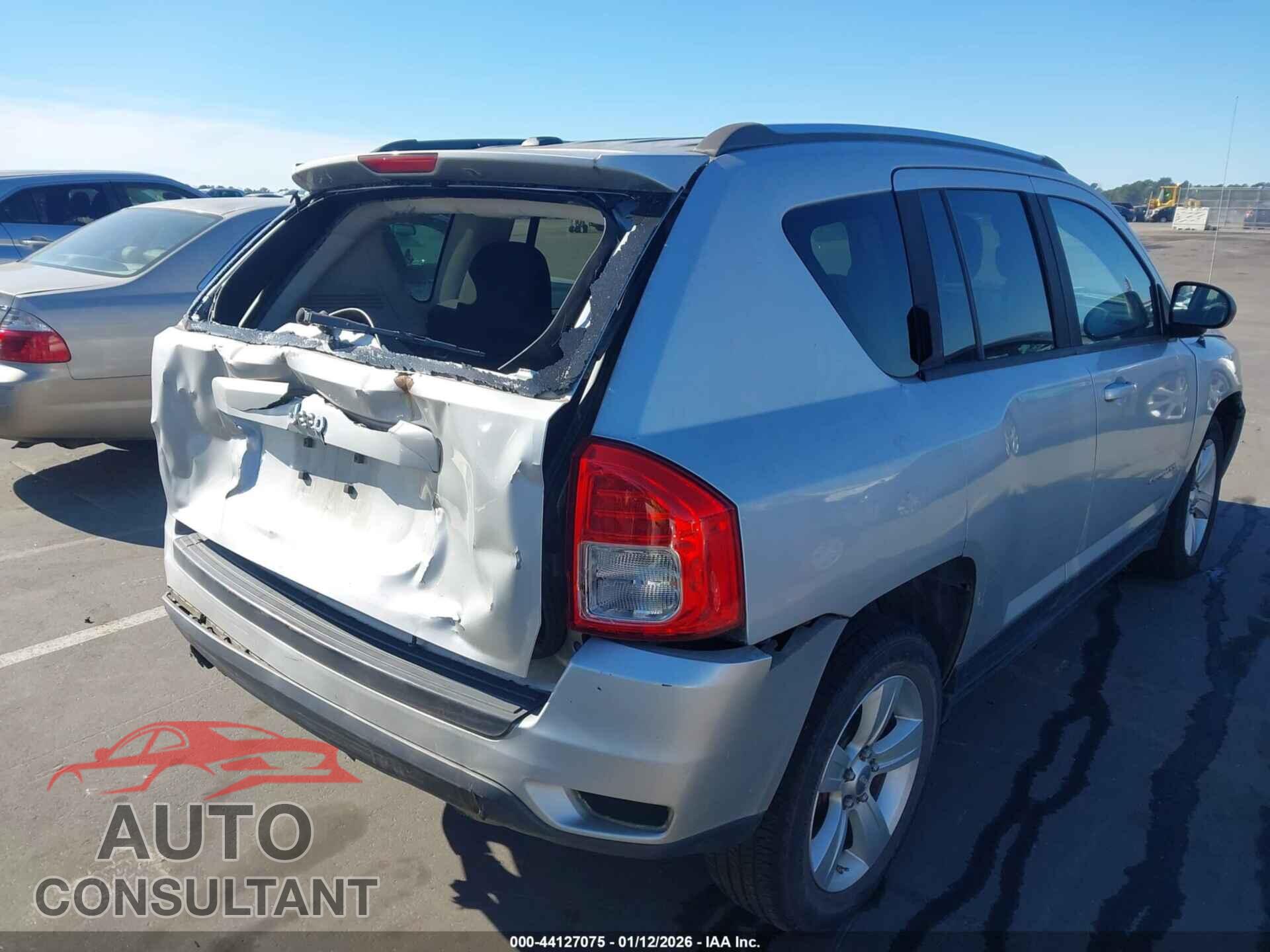JEEP COMPASS 2012 - 1C4NJCBB2CD687059