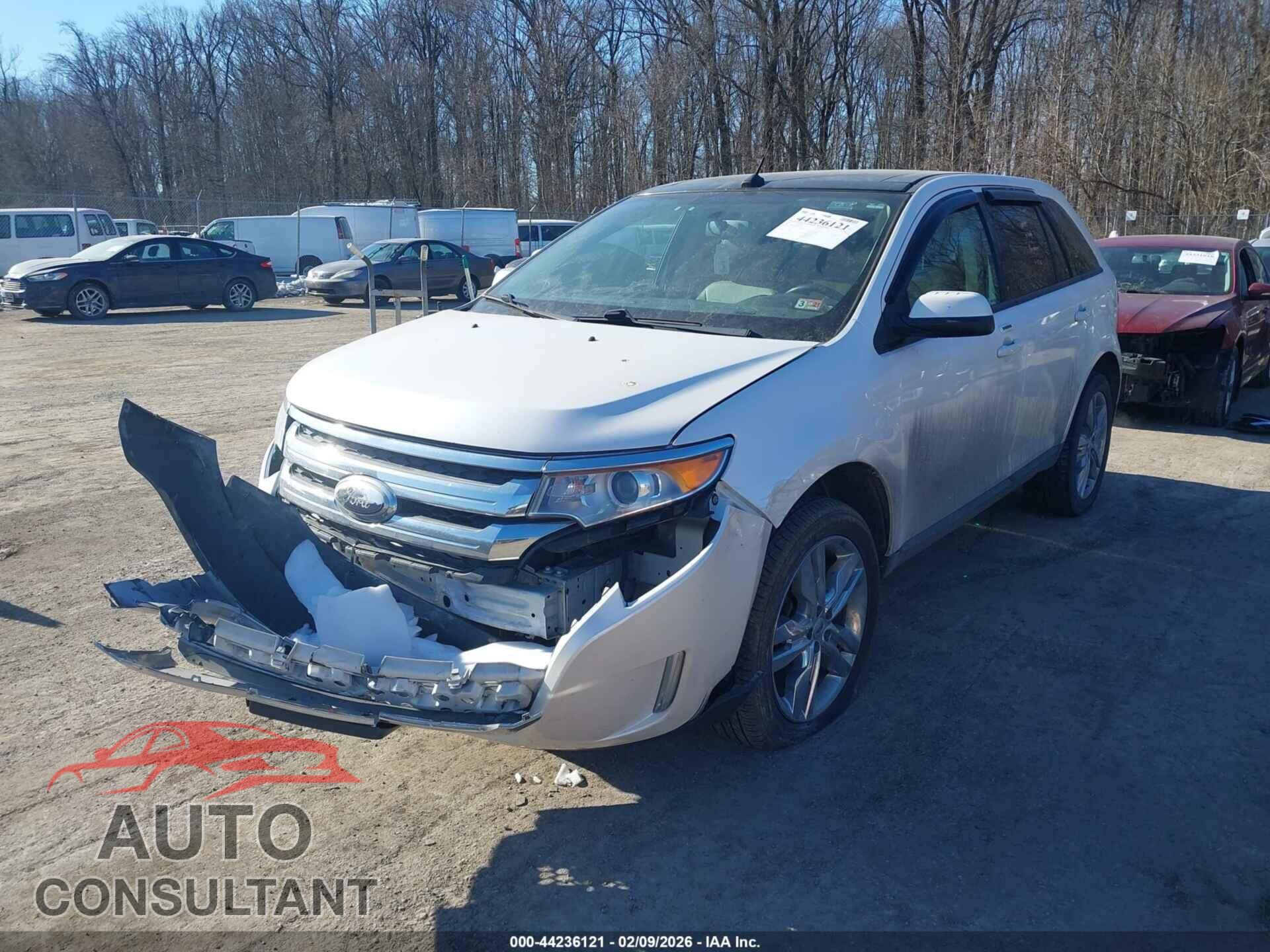 FORD EDGE 2014 - 2FMDK4JC9EBA29171