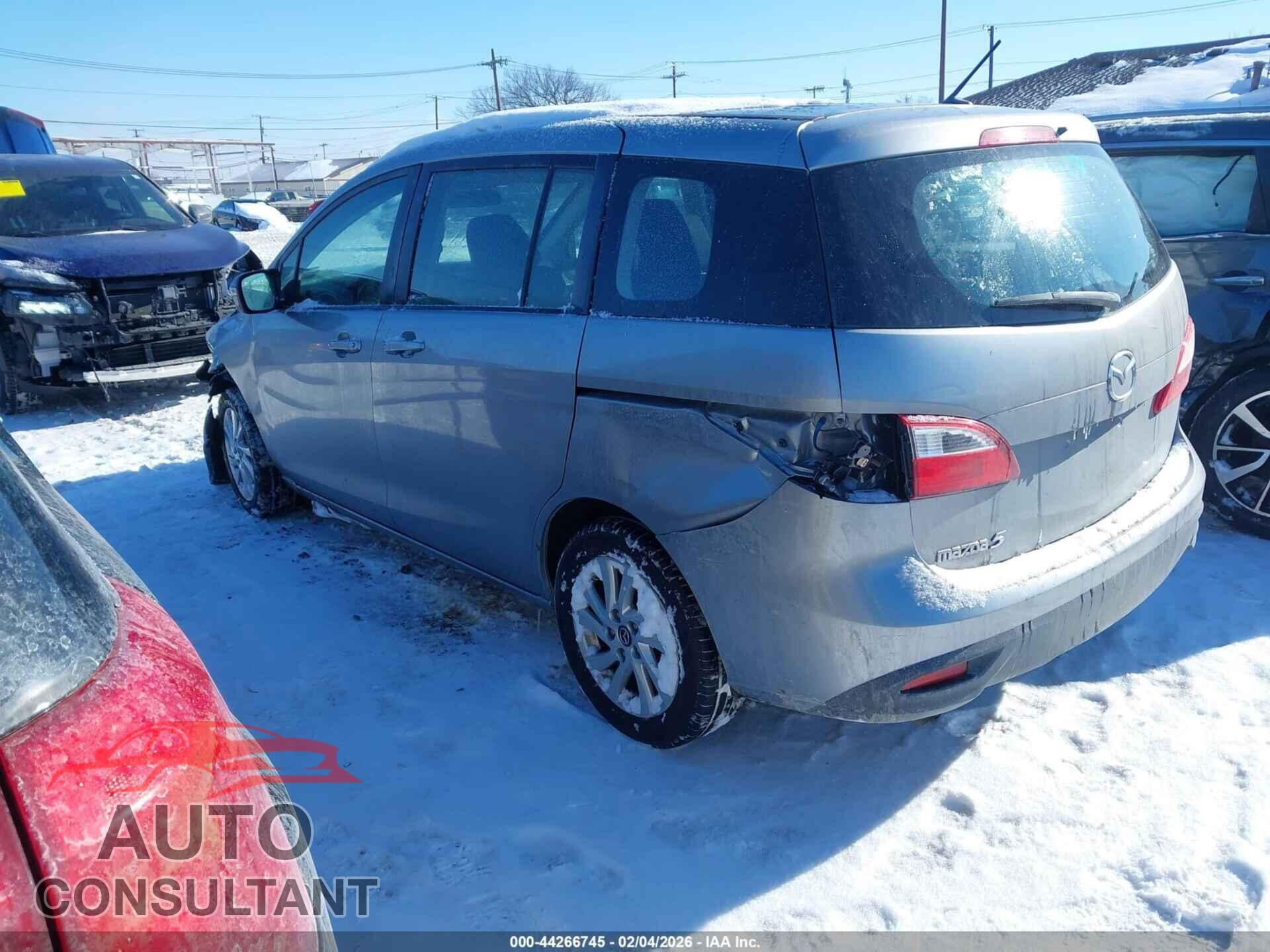 MAZDA MAZDA5 2013 - JM1CW2BLXD0145955