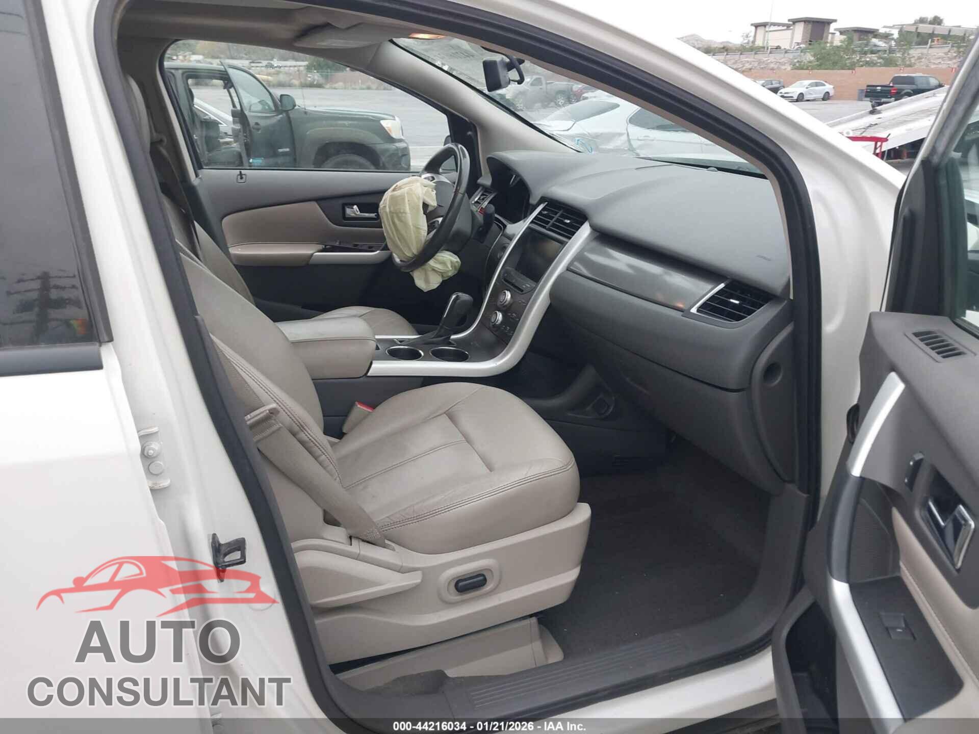 FORD EDGE 2013 - 2FMDK3JC2DBA37041