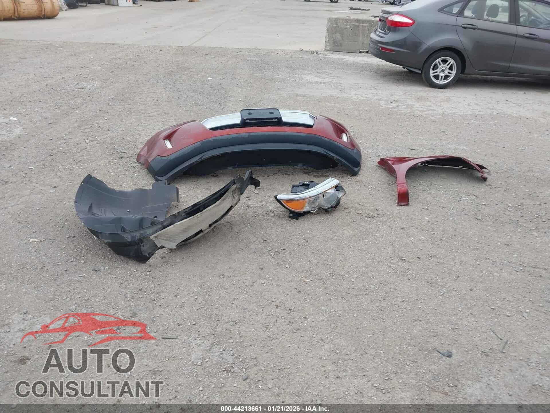 FORD EDGE 2014 - 2FMDK3JC0EBA05111