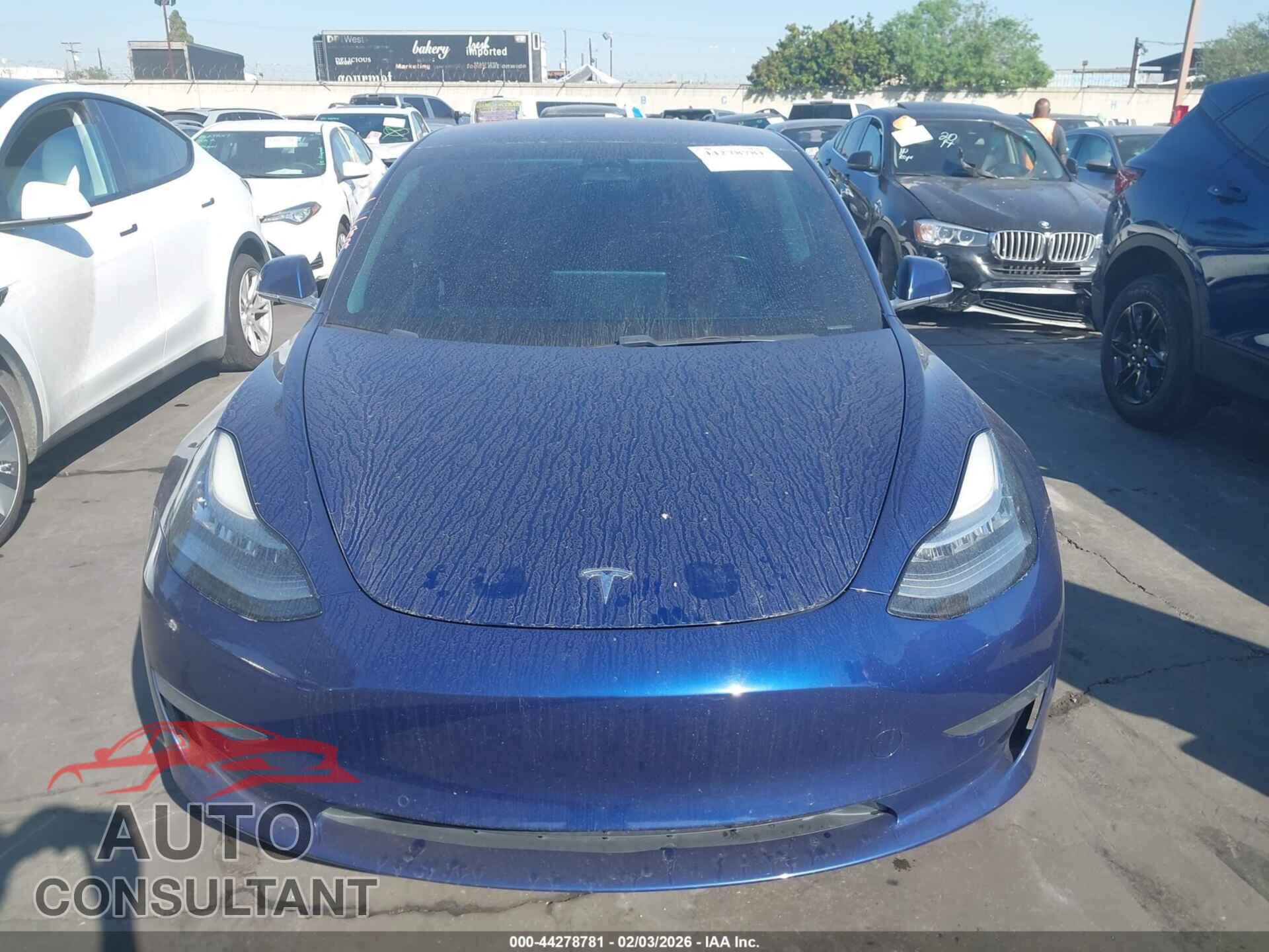 TESLA MODEL 3 2018 - 5YJ3E1EA5JF007356