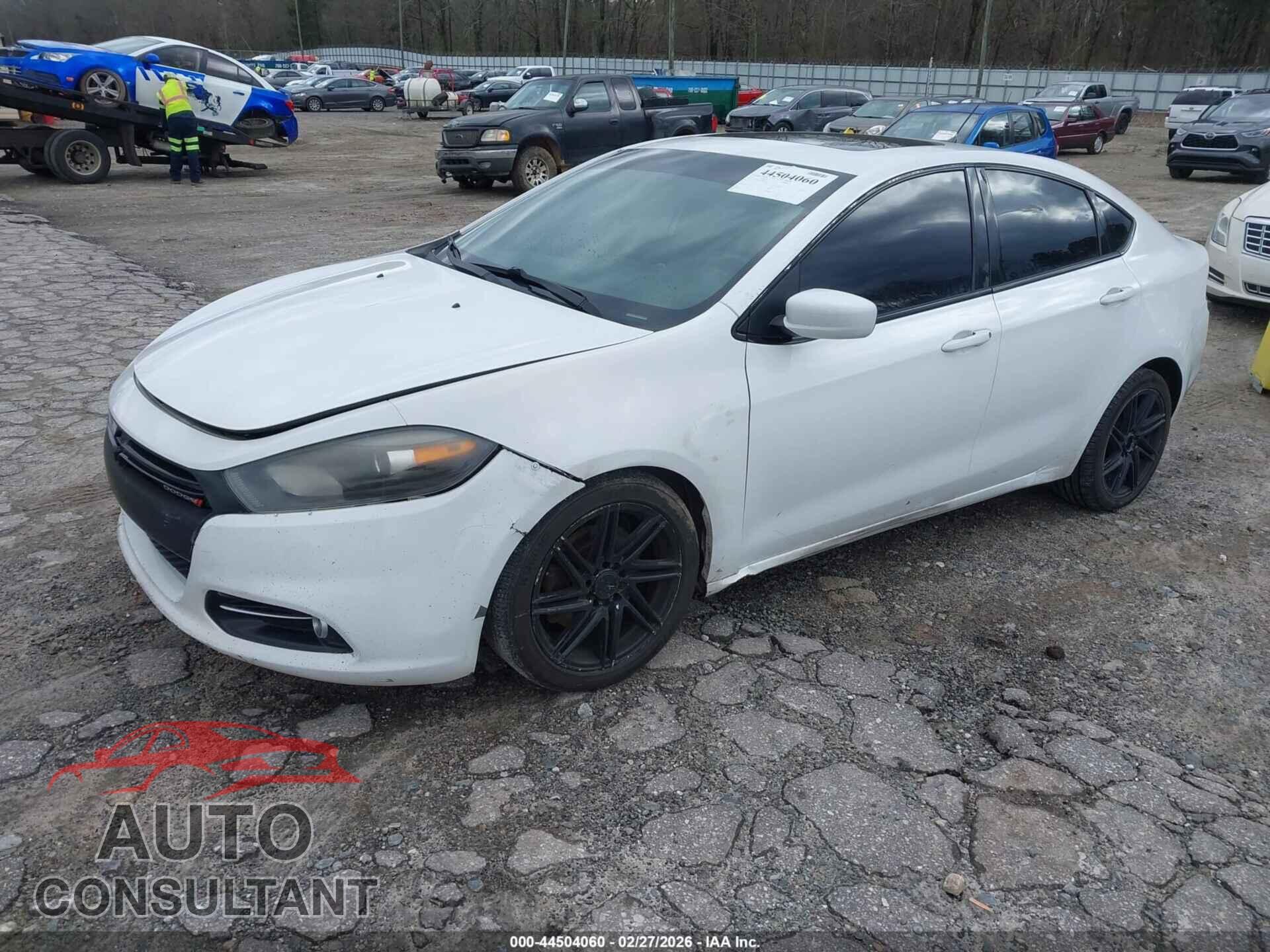 DODGE DART 2014 - 1C3CDFBB6ED867023