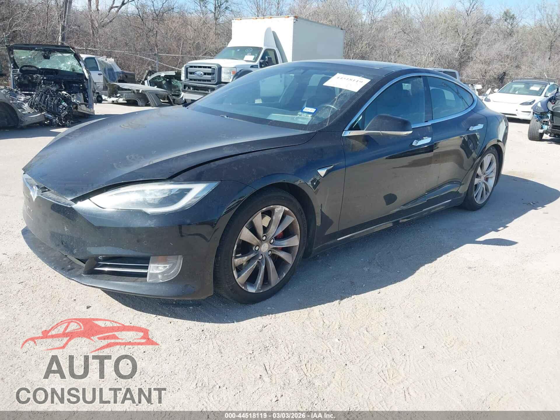 TESLA MODEL S 2017 - 5YJSA1E24HF202830
