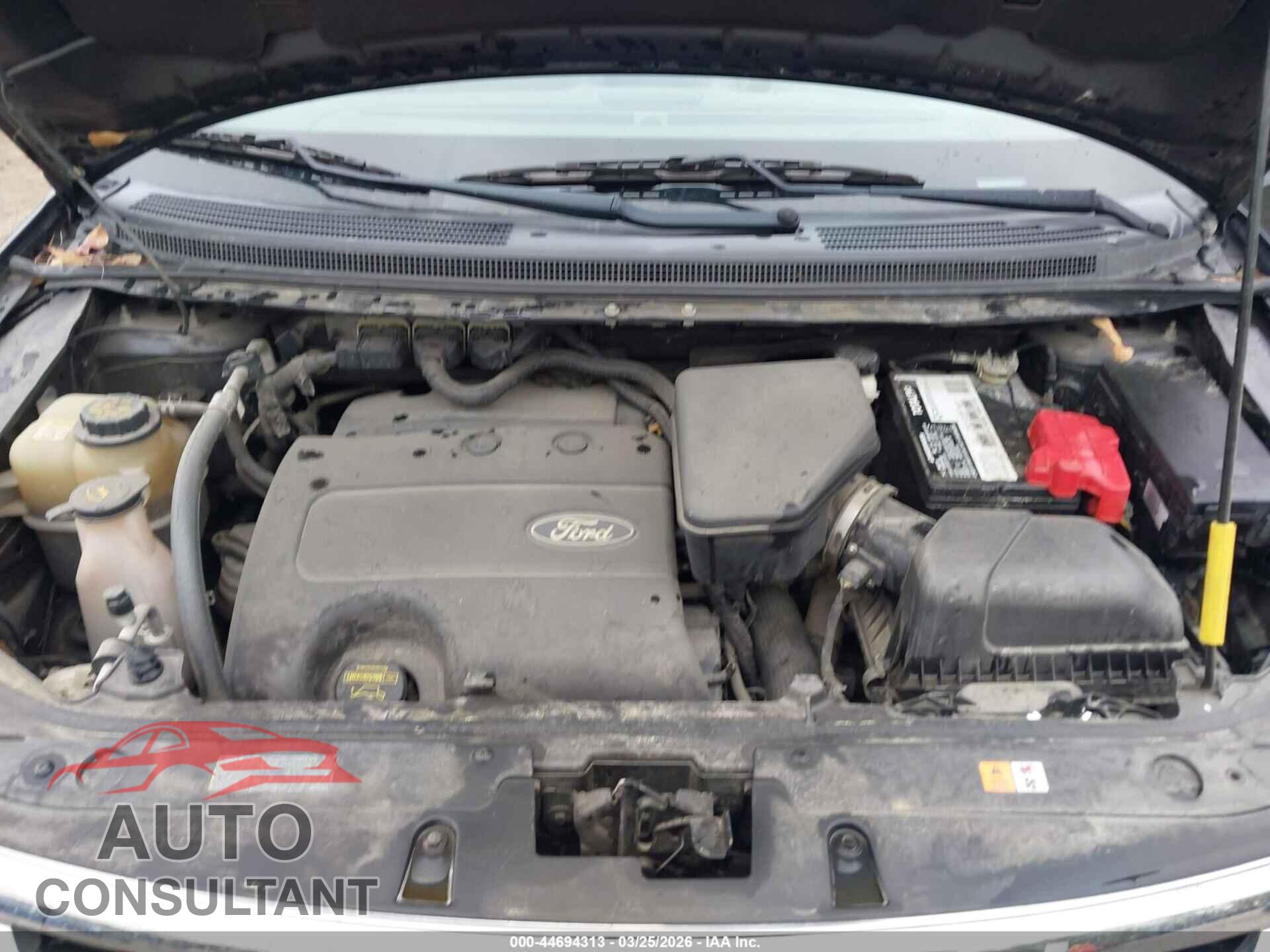 FORD EDGE 2011 - 2FMDK3KC0BBA91160