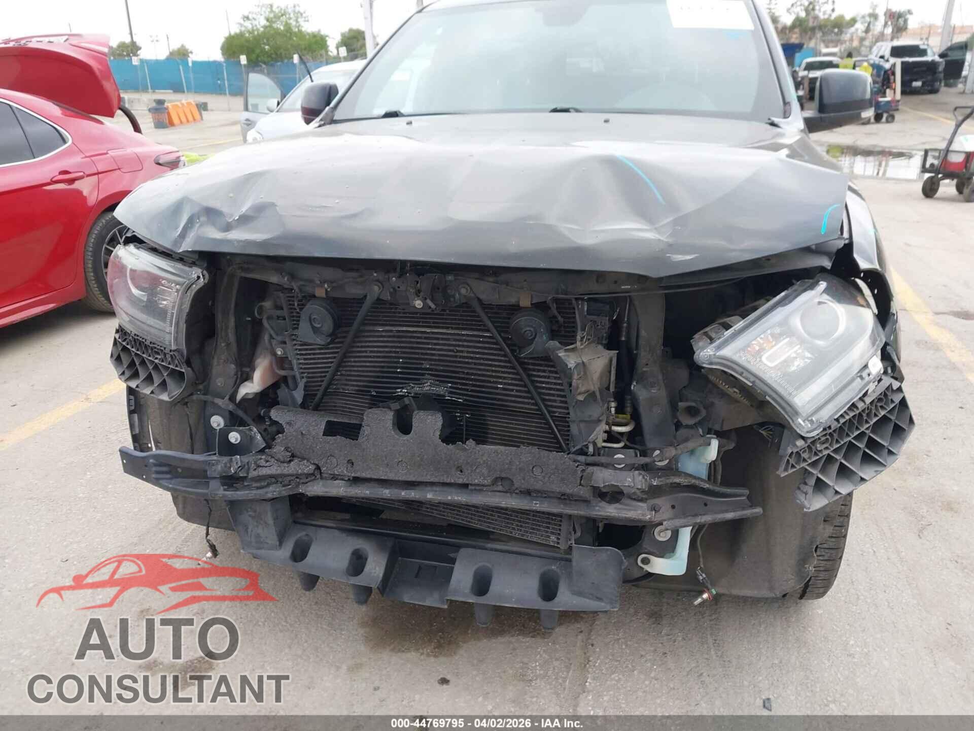 DODGE DURANGO 2017 - 1C4SDHCT4HC936618