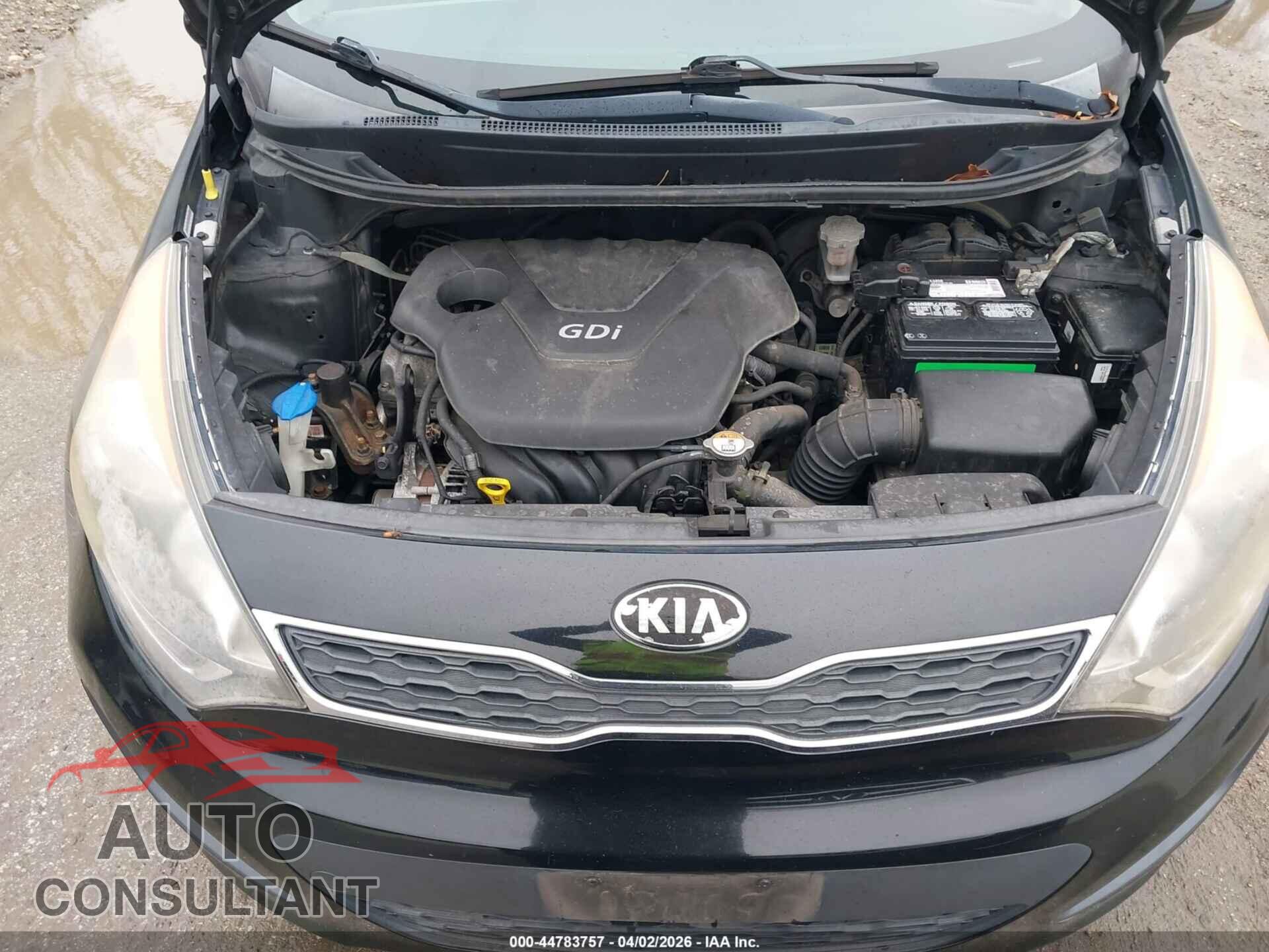 KIA RIO 2014 - KNADN5A38E6382000