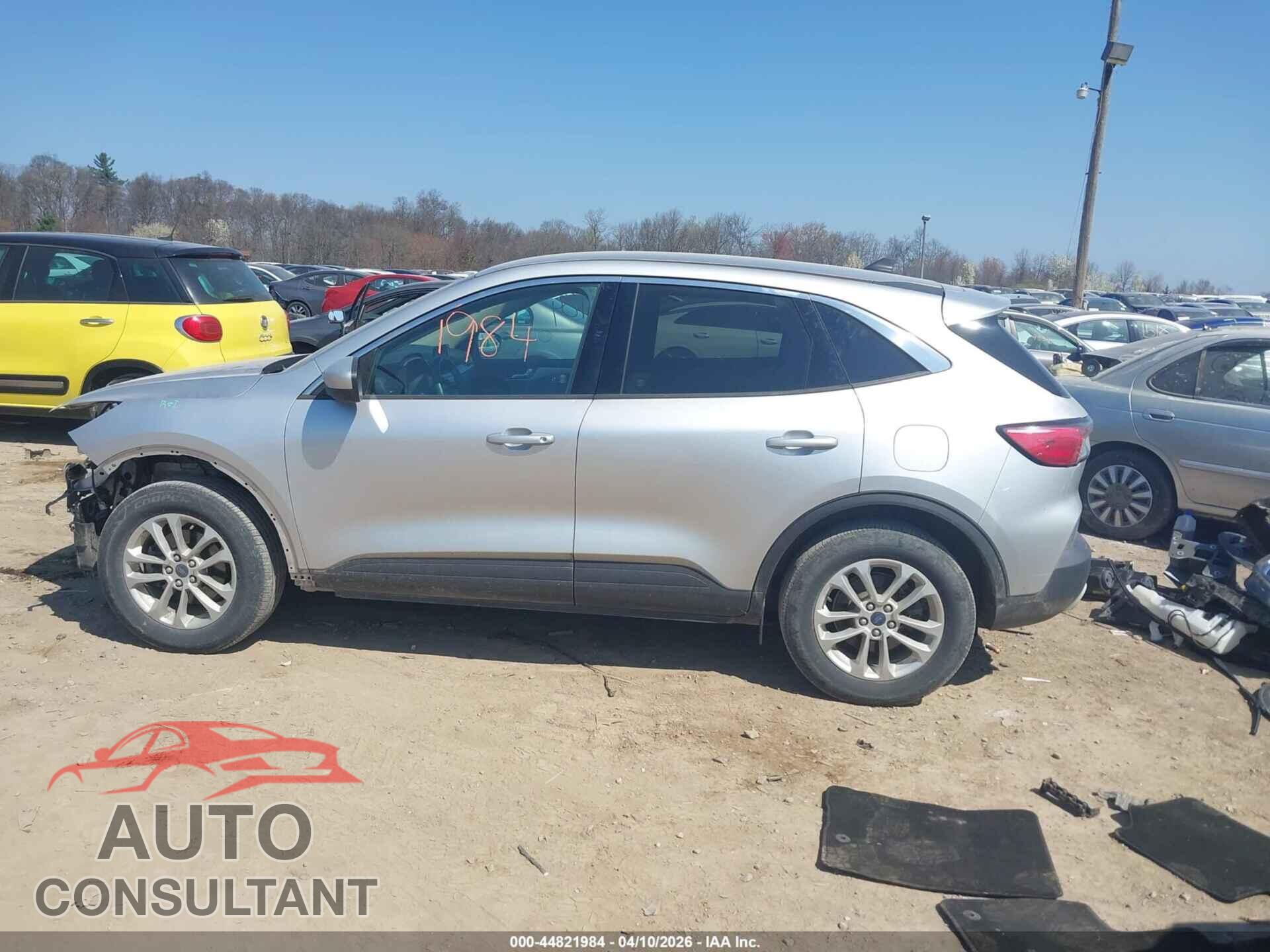 FORD ESCAPE 2020 - 1FMCU9G68LUA91415