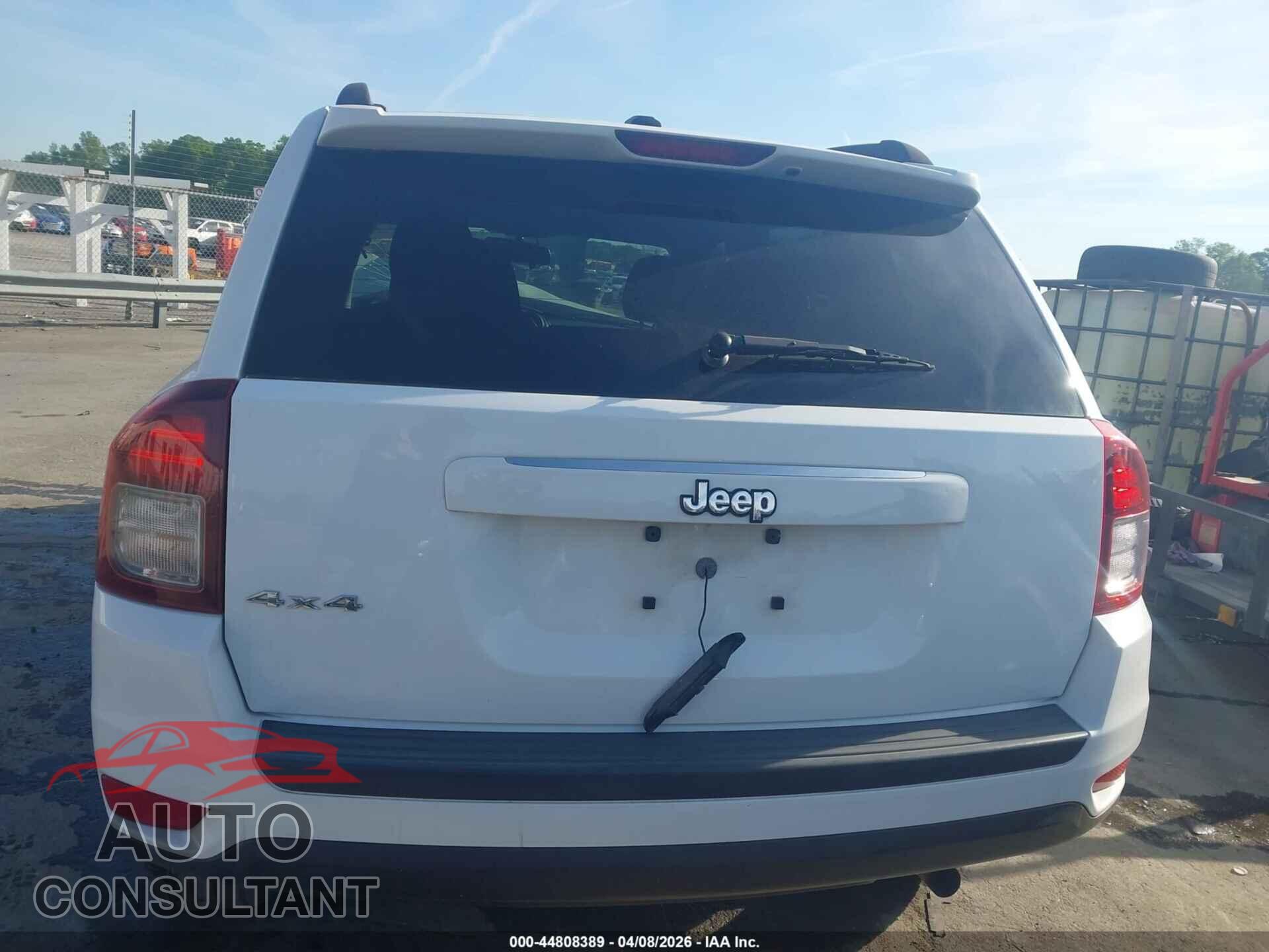 JEEP COMPASS 2017 - 1C4NJDBB6HD190111