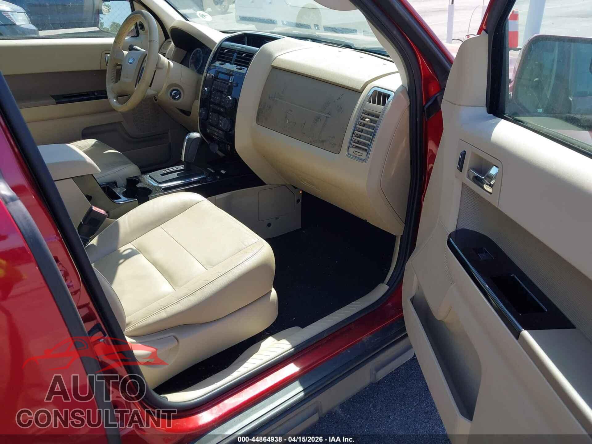FORD ESCAPE 2012 - 1FMCU0EG1CKB09563