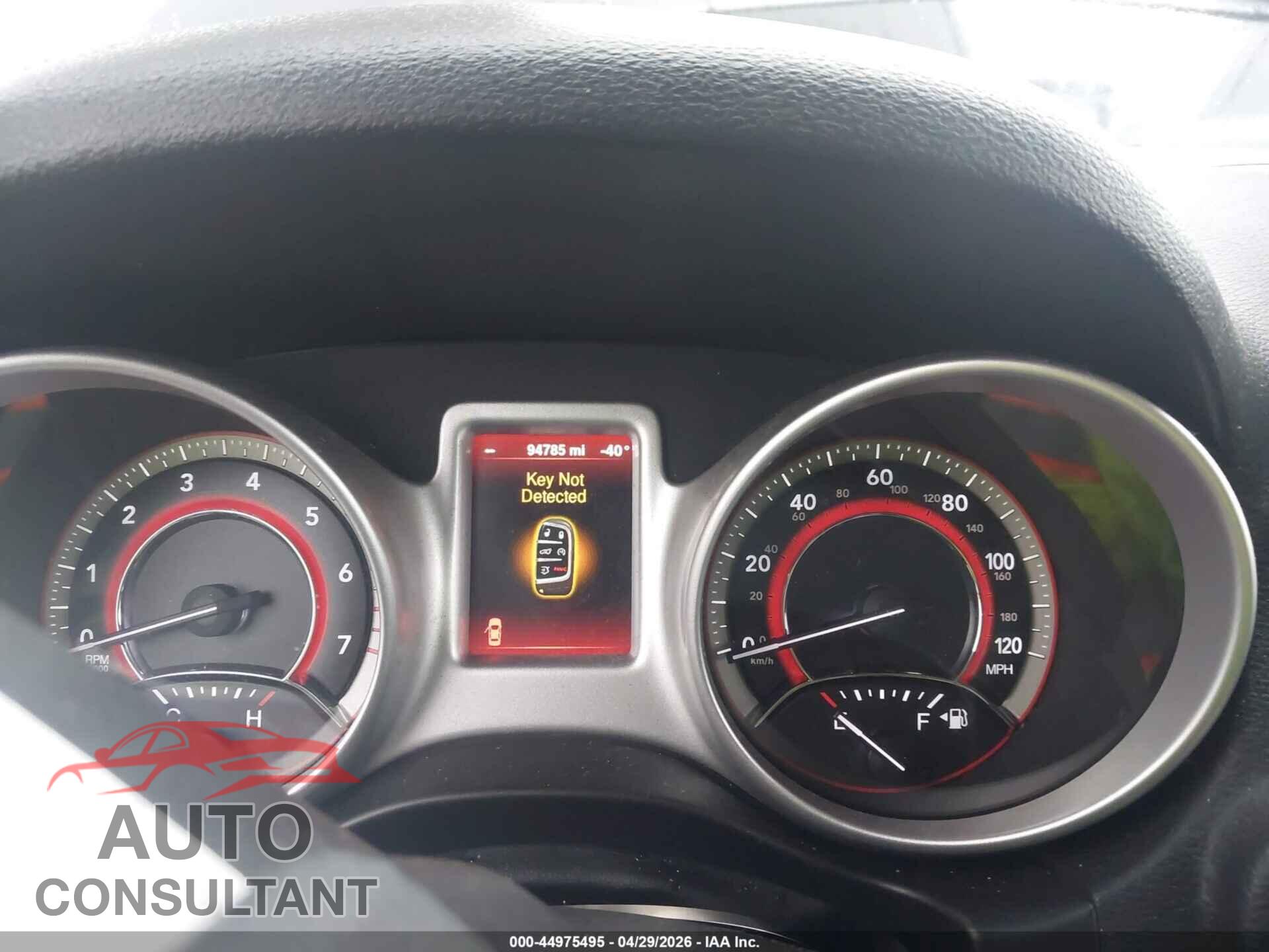 DODGE JOURNEY 2014 - 3C4PDCBB7ET155285