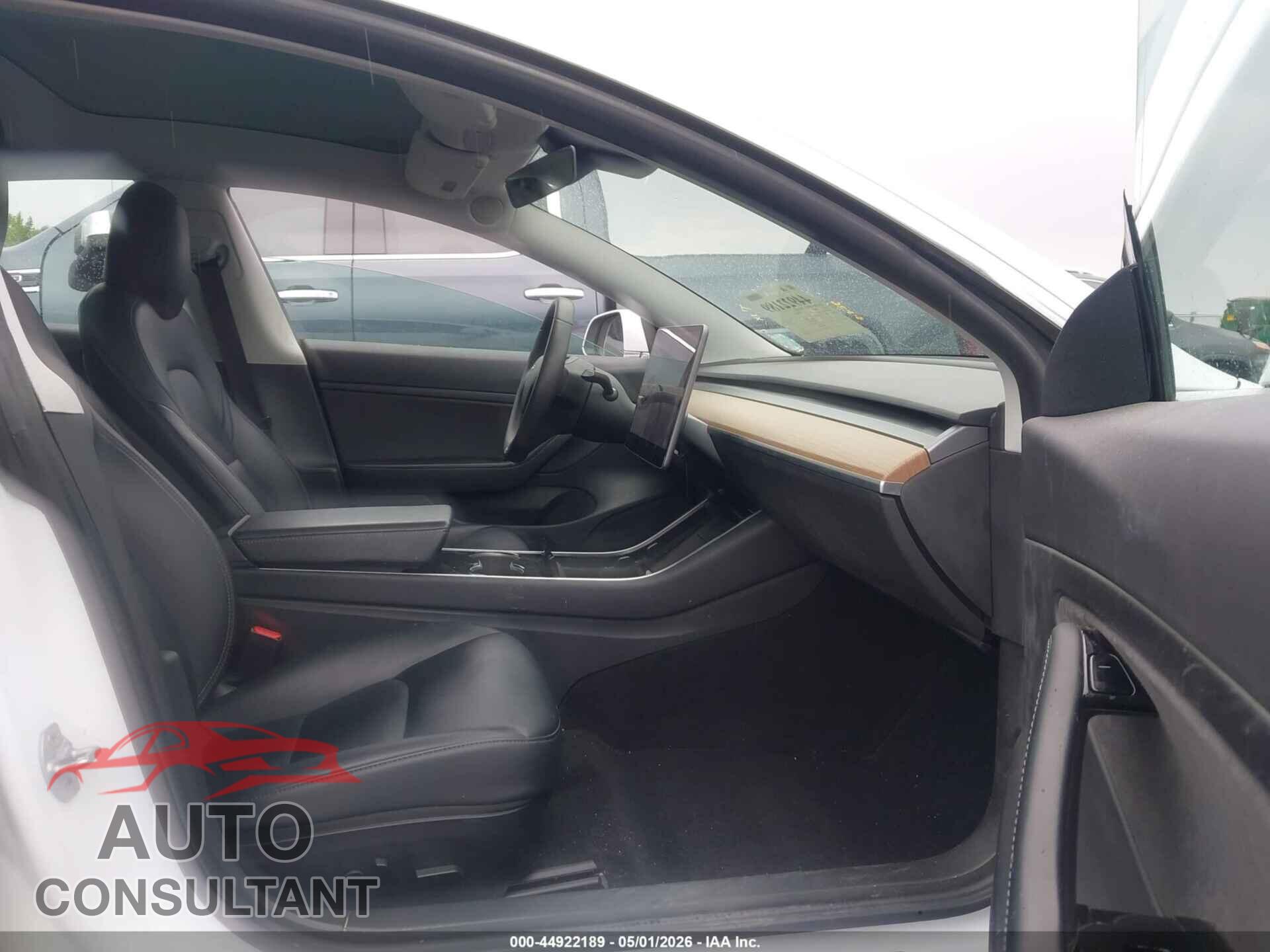 TESLA MODEL 3 2020 - 5YJ3E1EA1LF632596