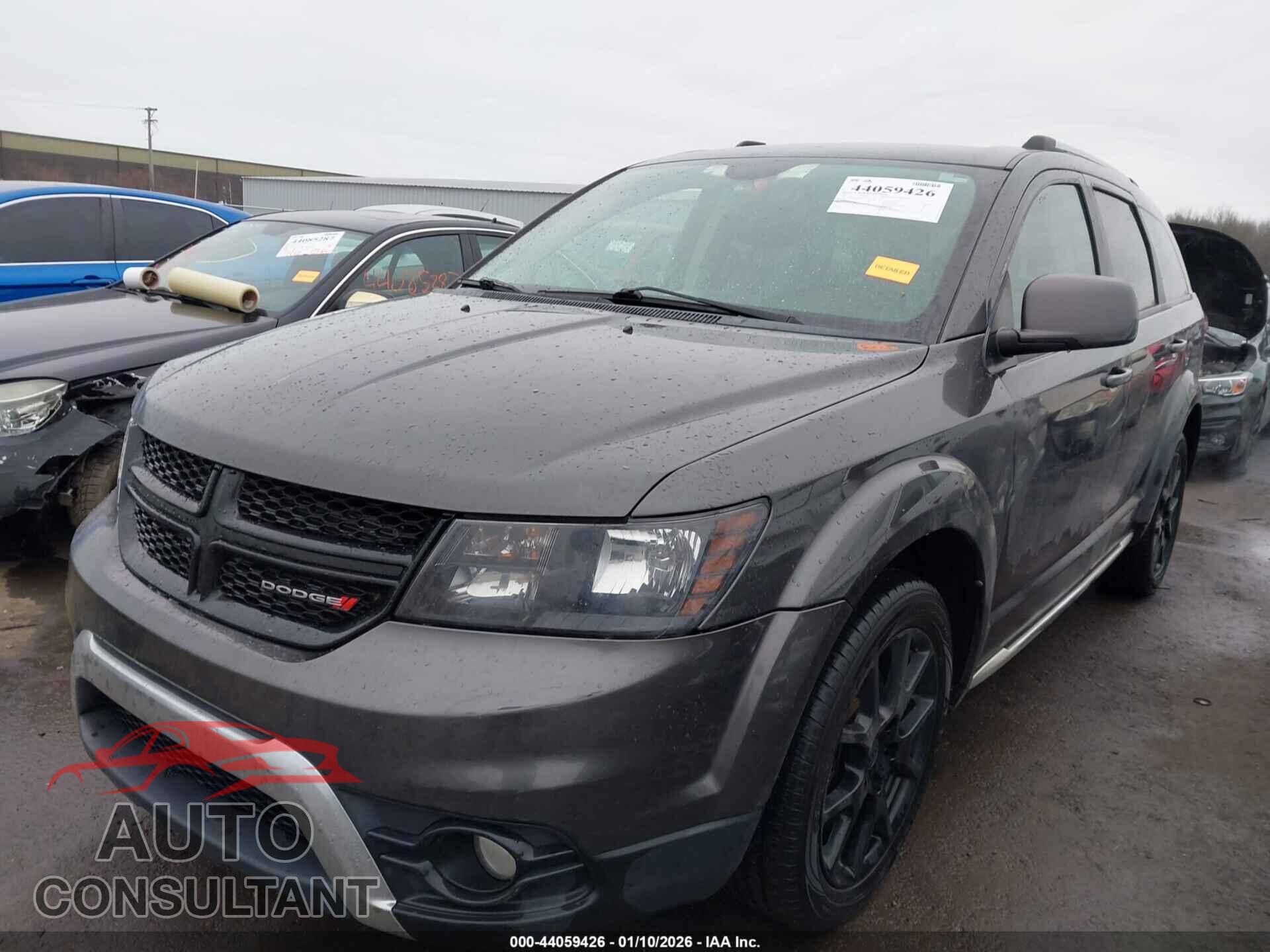 DODGE JOURNEY 2017 - 3C4PDCGG8HT548320