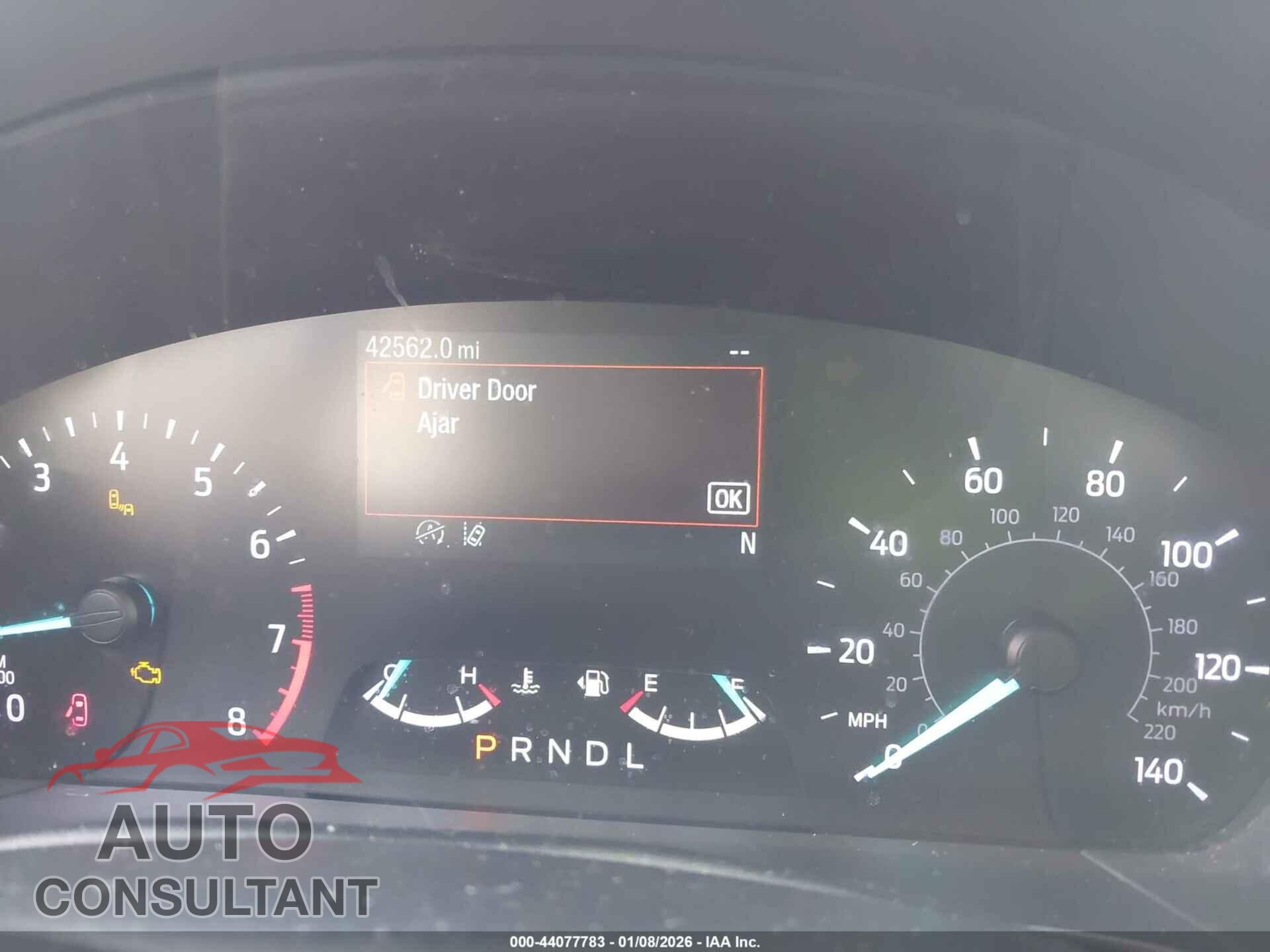 FORD ESCAPE 2020 - 1FMCU0F6XLUA24733
